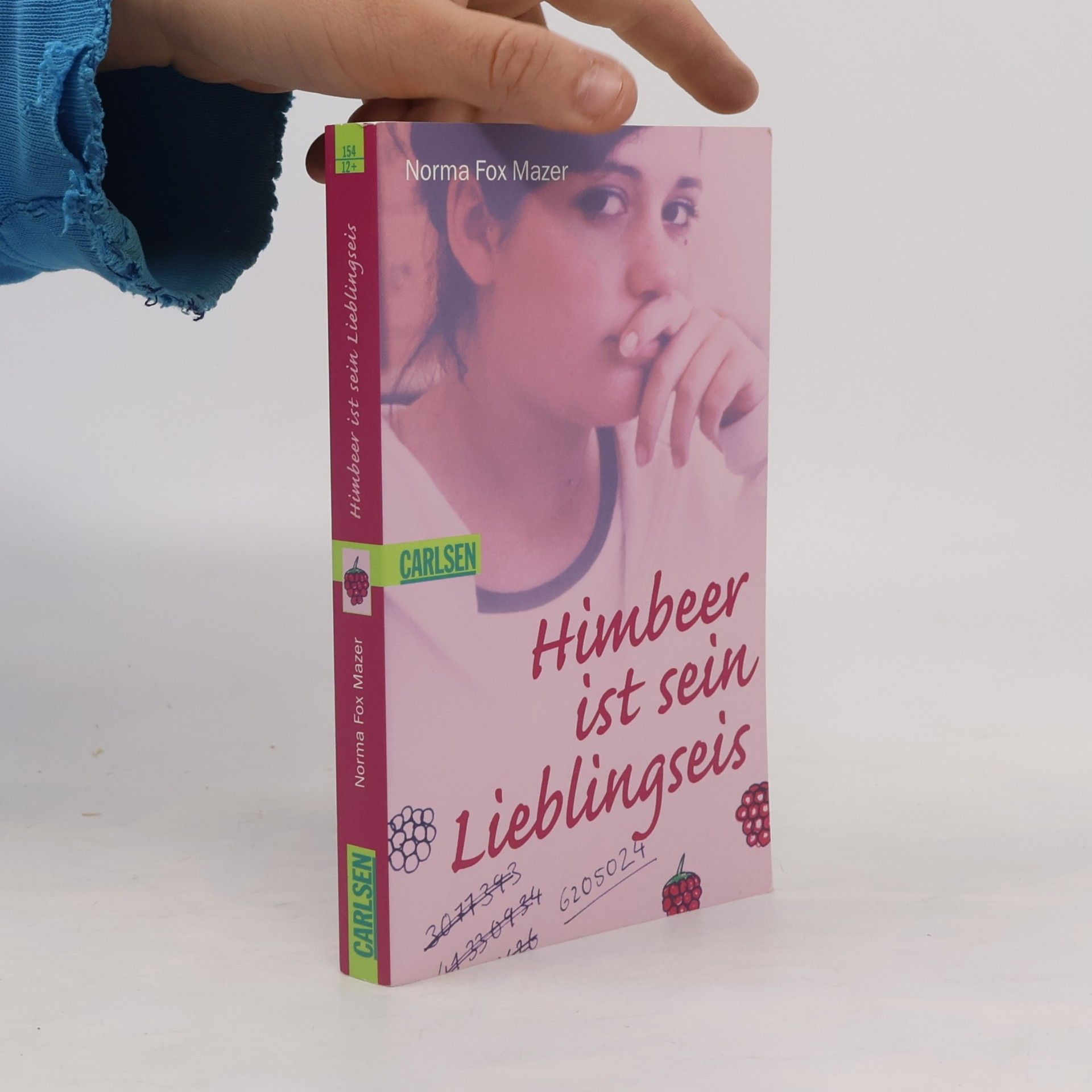 Himbeer ist sein Lieblingseis