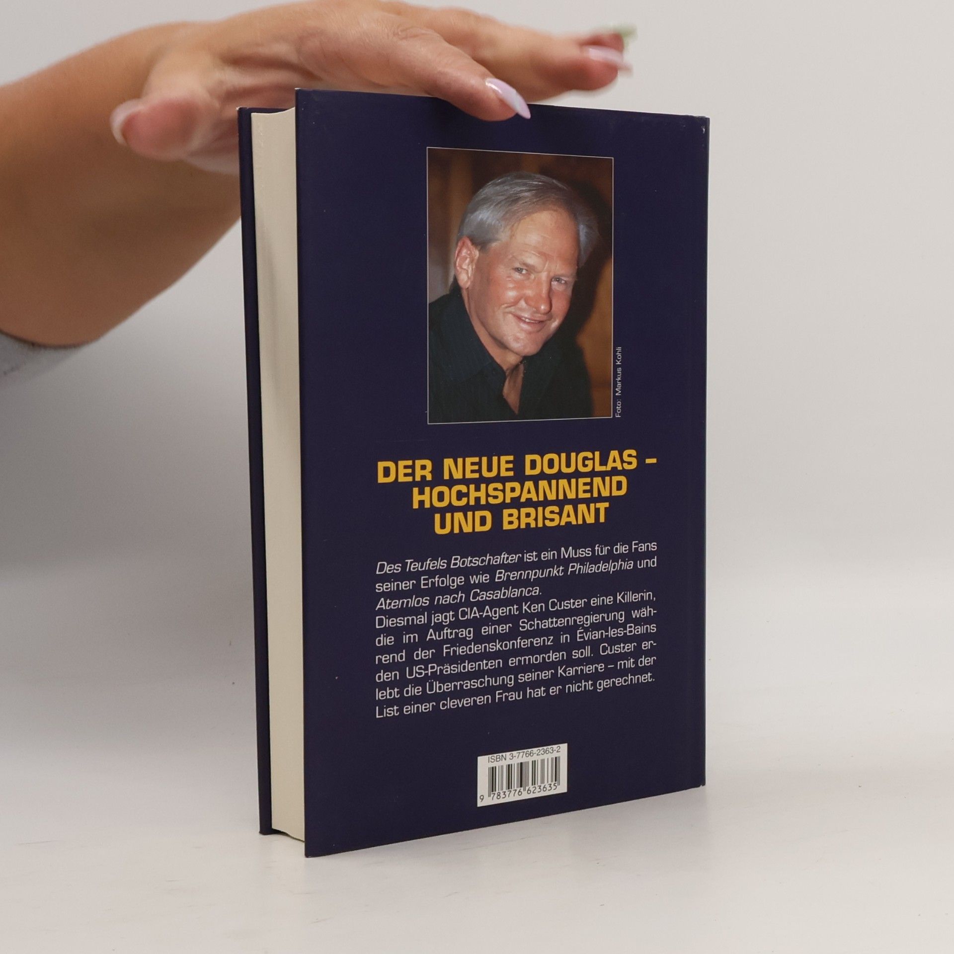 James Douglas-Hamilton Des Teufels Botschafter. Thriller