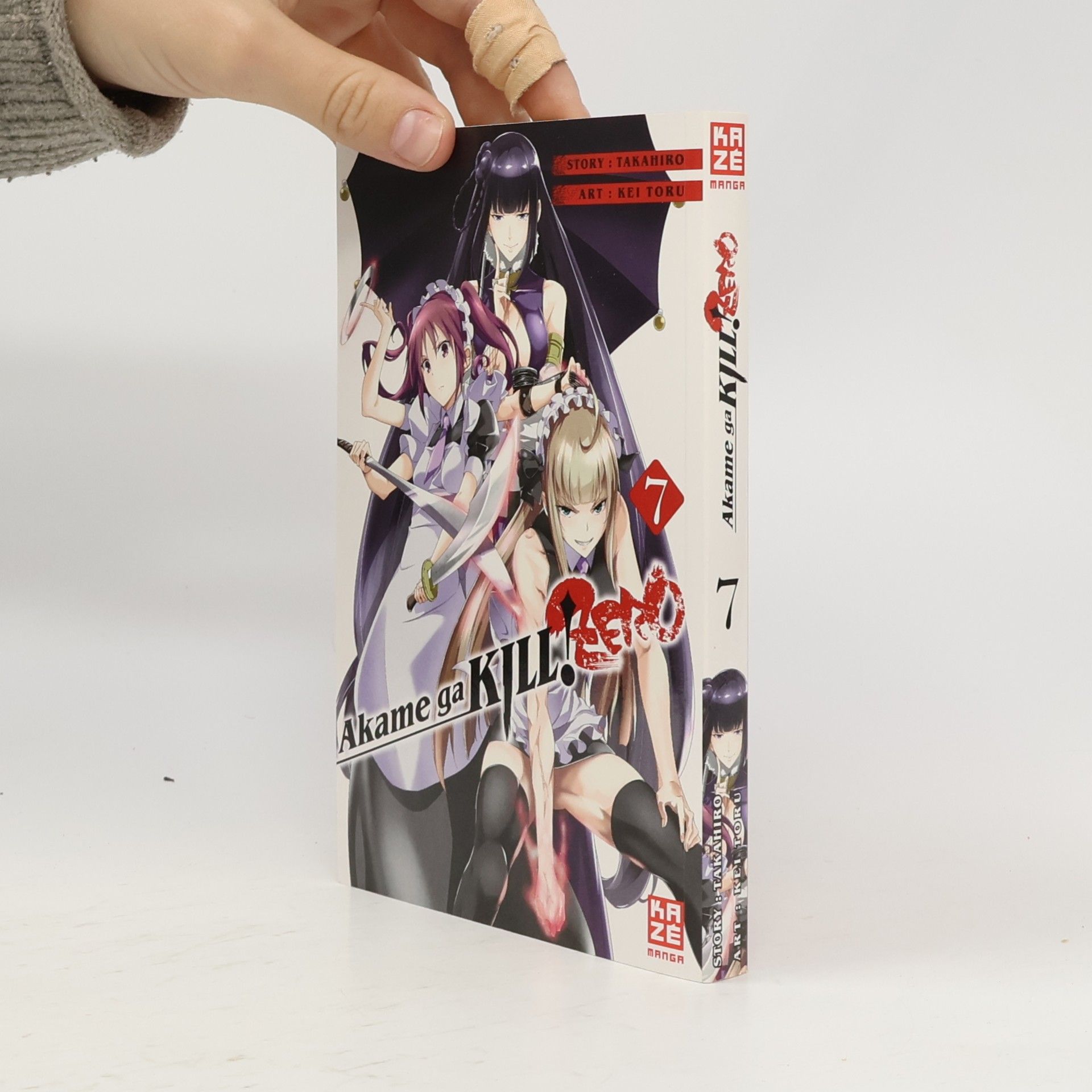 Akame ga kill! Zero 7