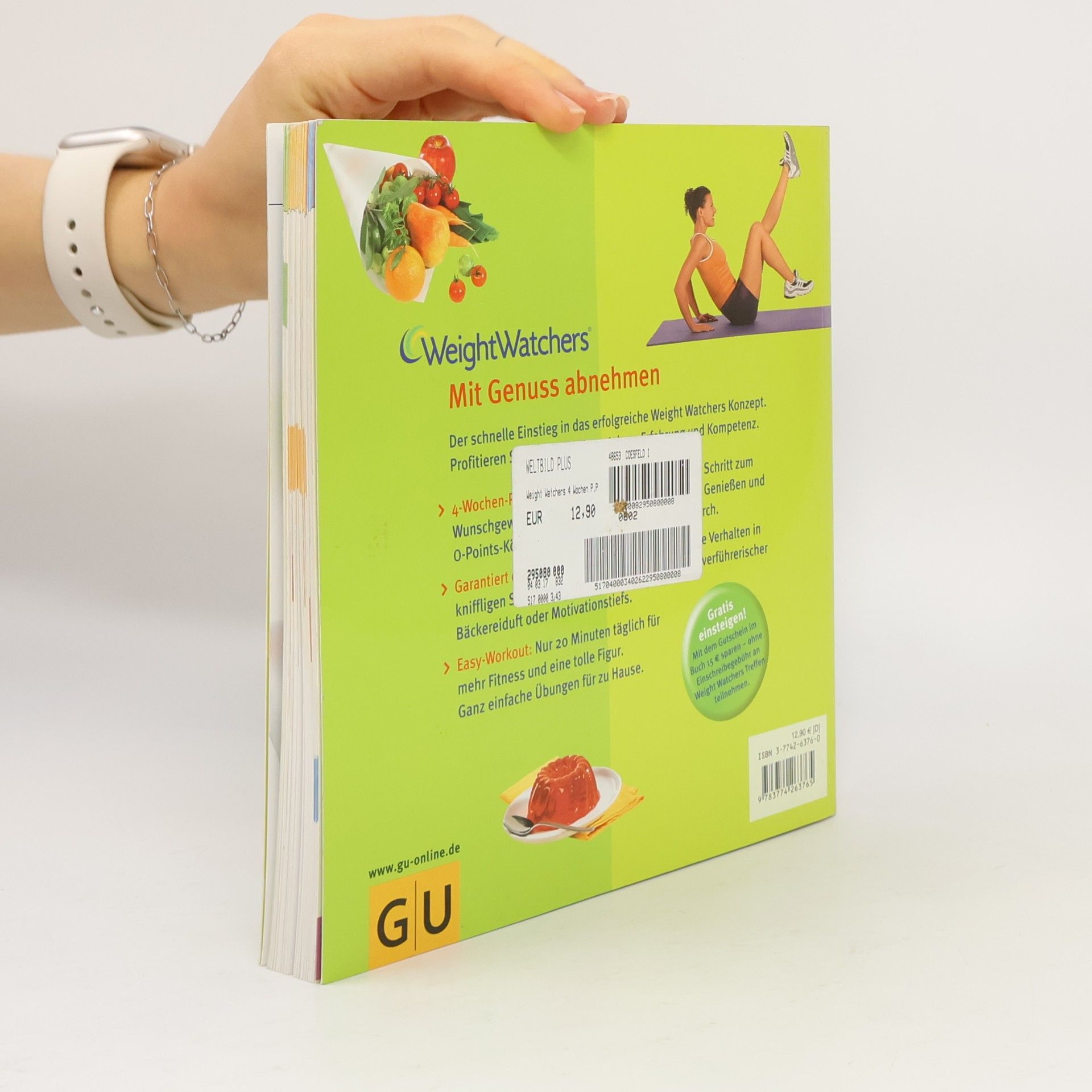 Autorenkollektiv Der 4 Wochen Power Plan