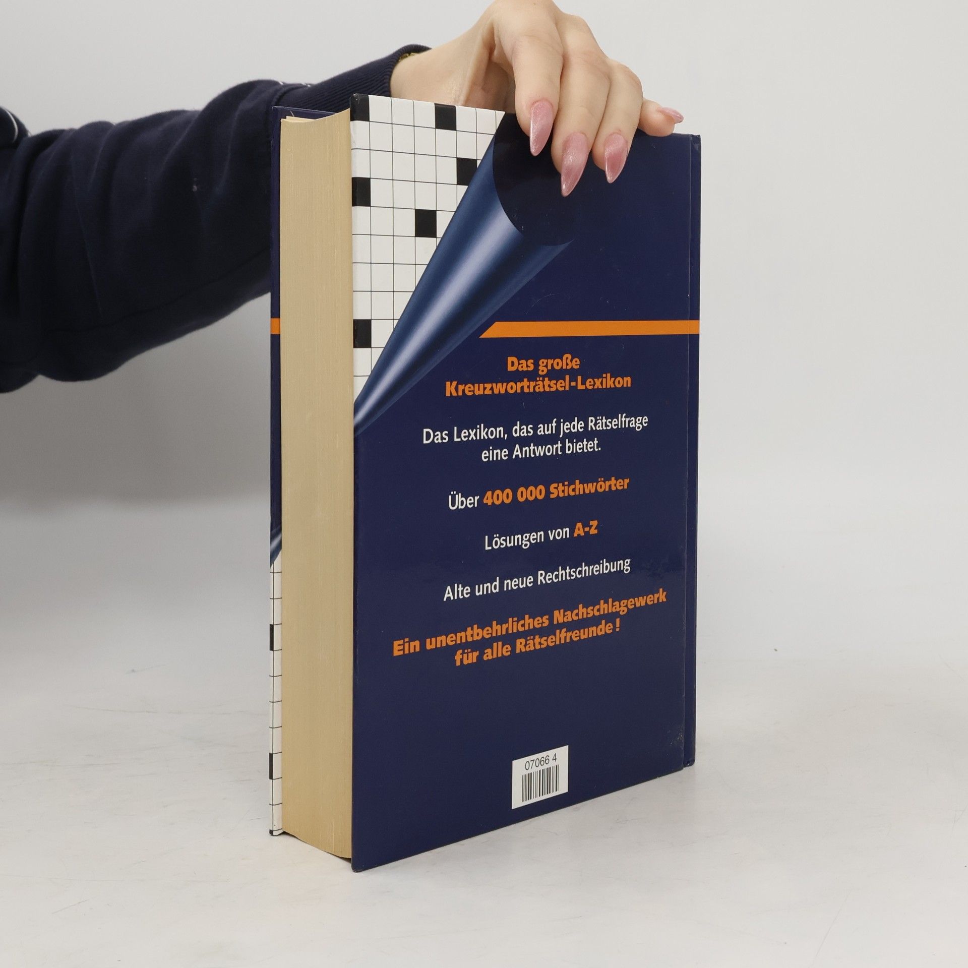 Various authors Das Grosse Kreuzwort Rätsel Lexikon