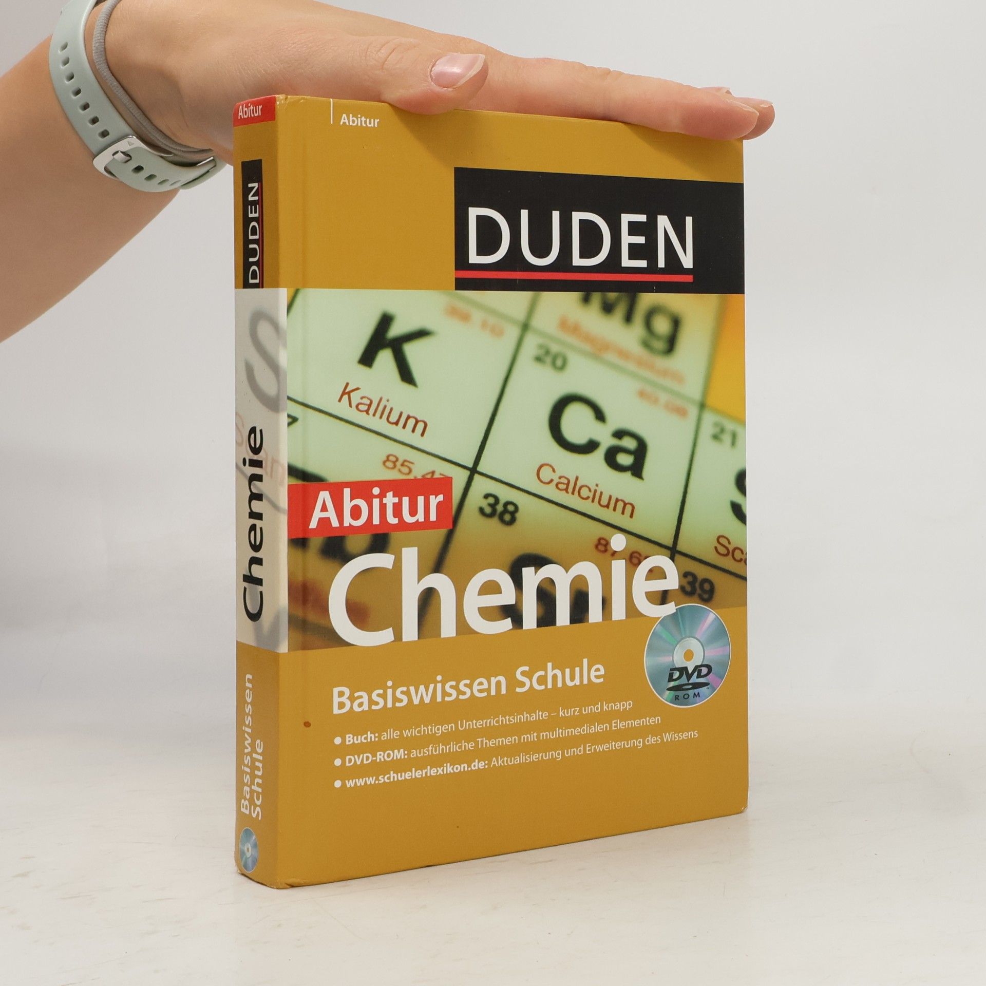 Autorenkollektiv Duden Basiswissen Schule. Chemie Abitur