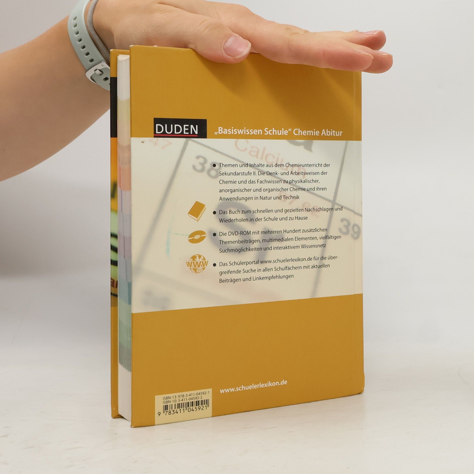 Autorenkollektiv Duden Basiswissen Schule. Chemie Abitur