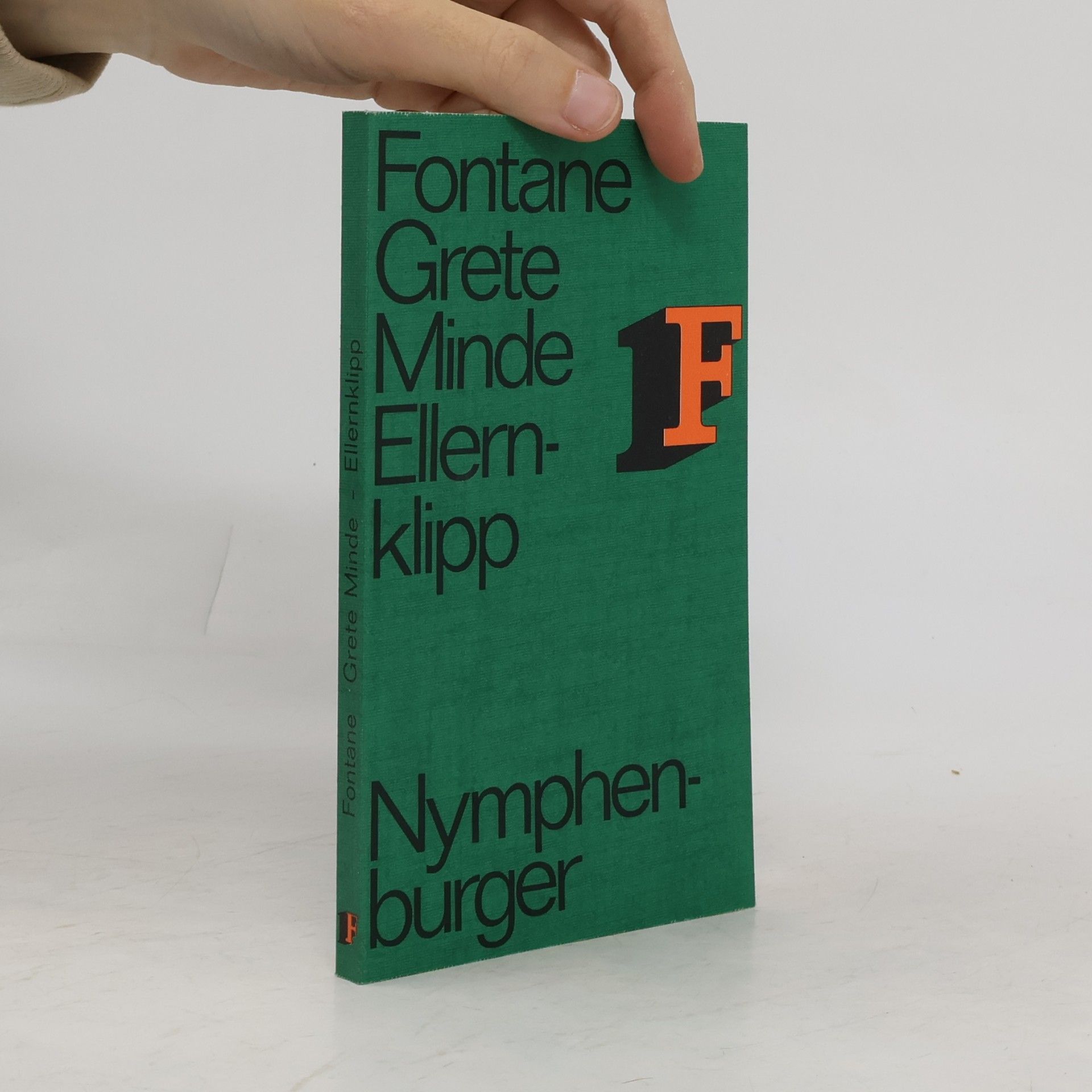 Theodor Fontane Grete Minde. Ellernklipp