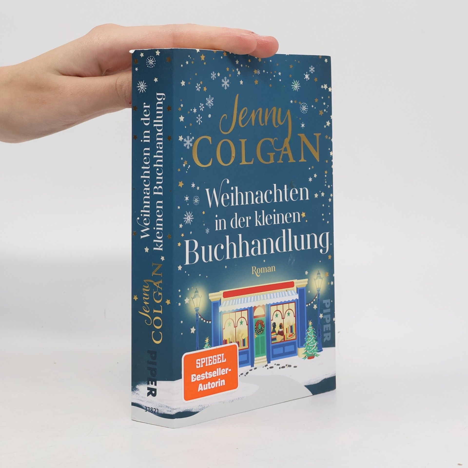 Weihnachten in der kleinen Buchhandlung