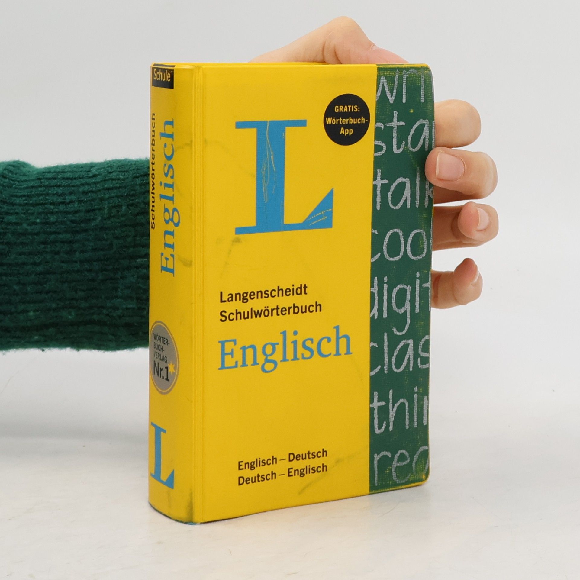 Heike Pleisteiner Langenscheidt, Schulwörterbuch Englisch