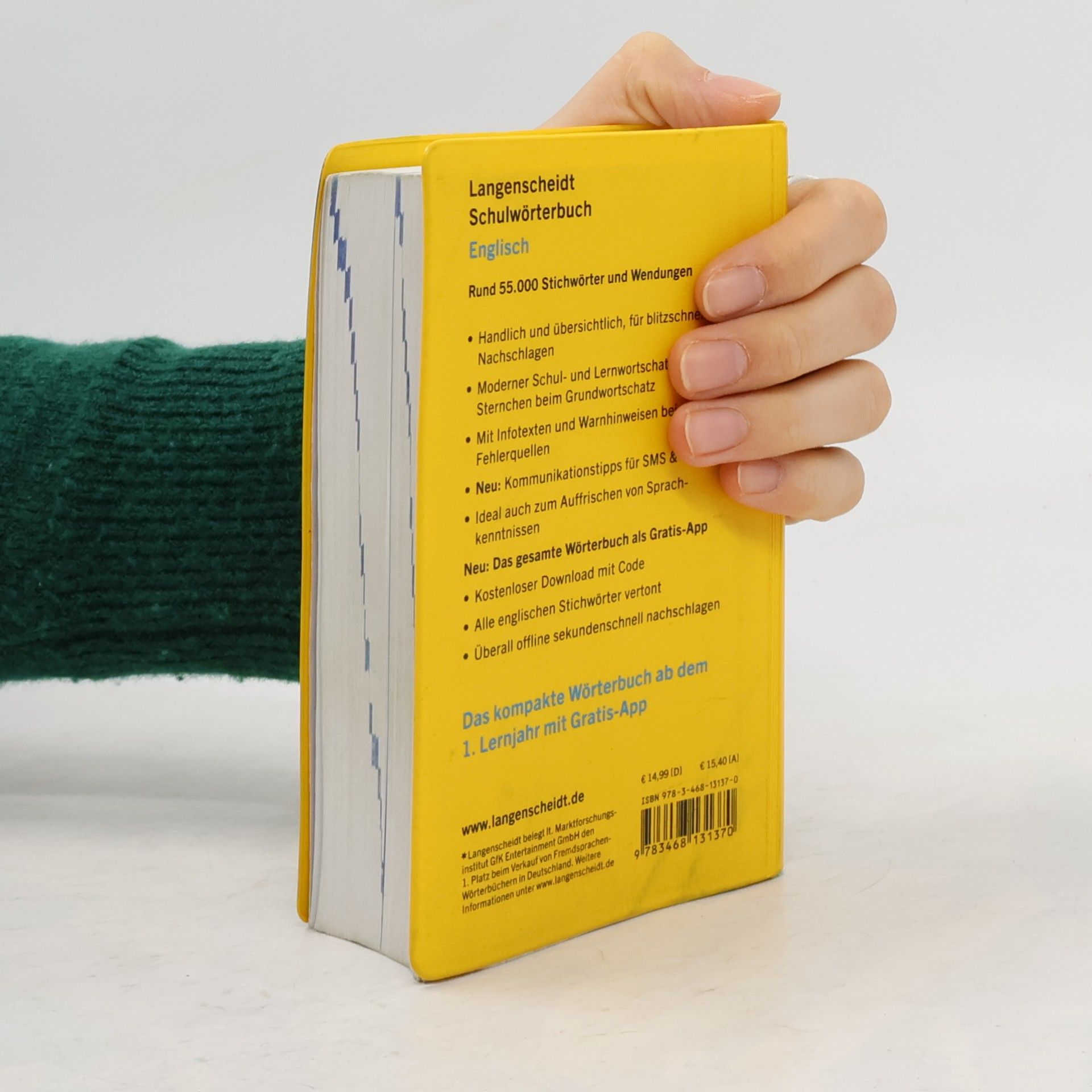 Heike Pleisteiner Langenscheidt, Schulwörterbuch Englisch