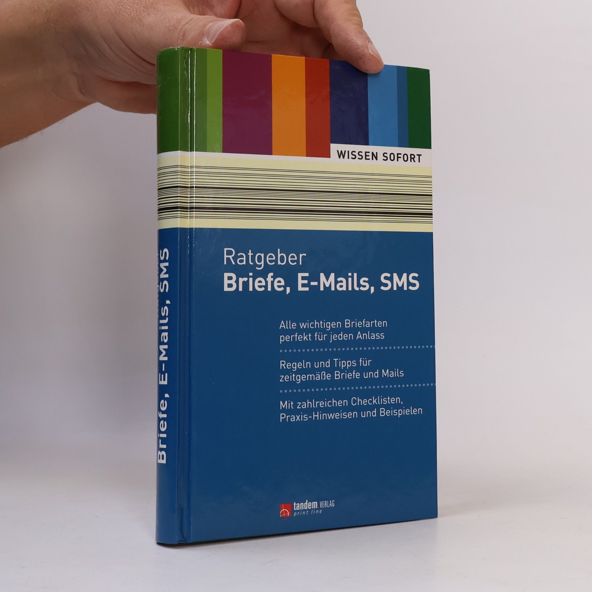 Various authors Ratgeber. Briefe, E-Mail, SMS