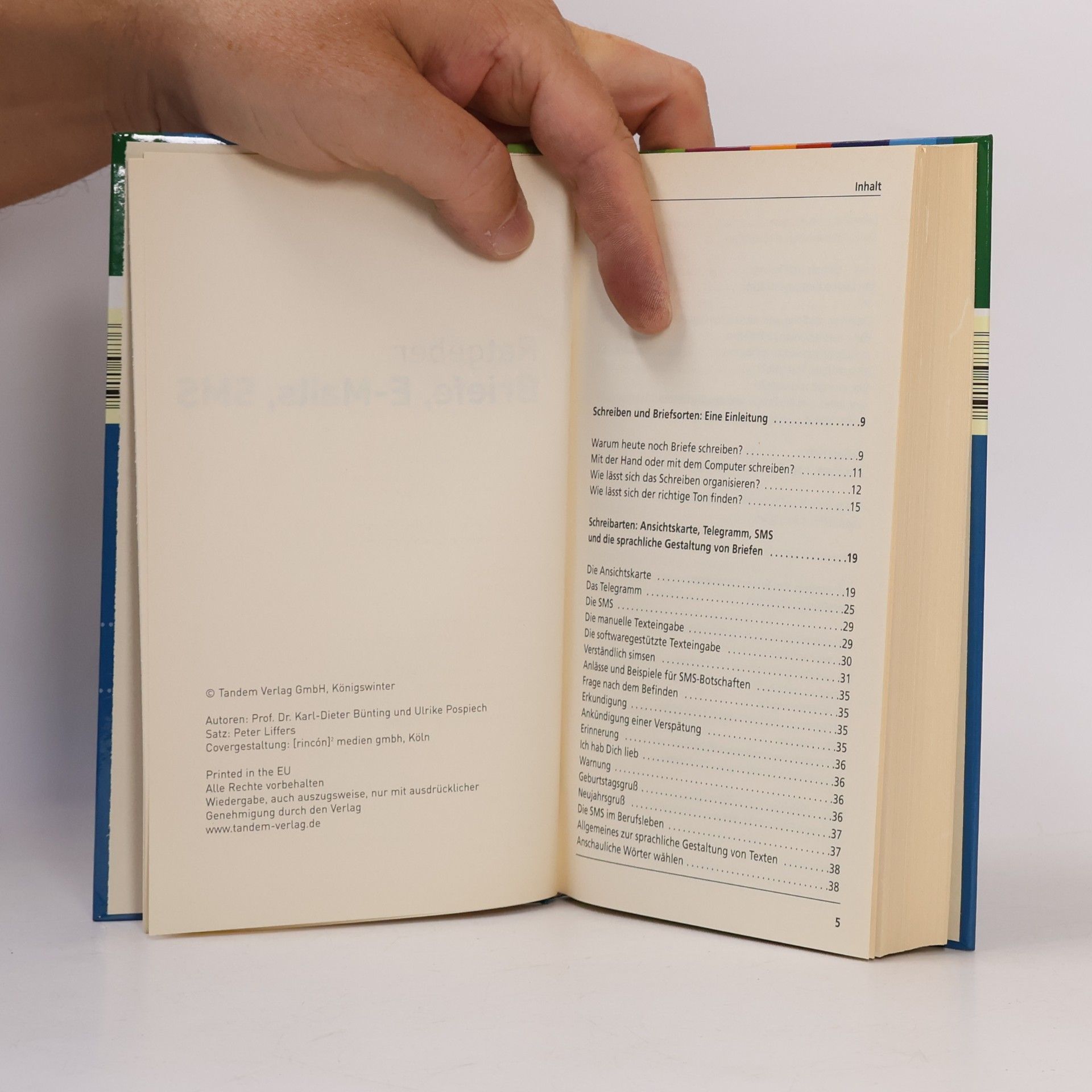 Various authors Ratgeber. Briefe, E-Mail, SMS