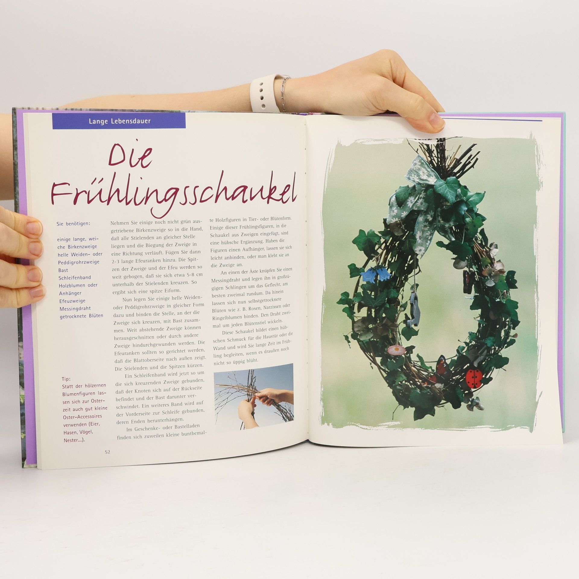 Bärbel Zirkel Frühjahrs- und Sommerkränze selber binden