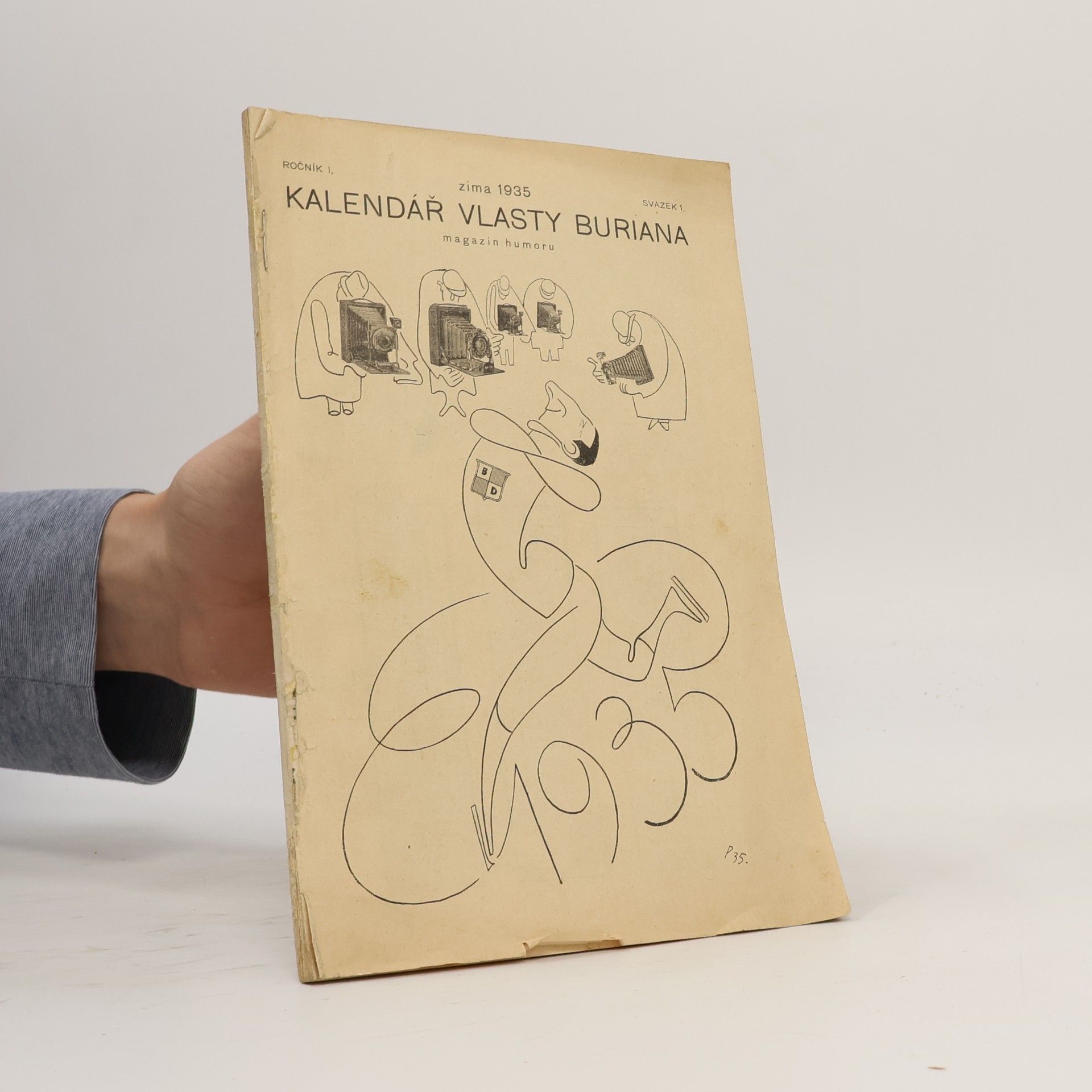 Kalendář Vlasty Buriana