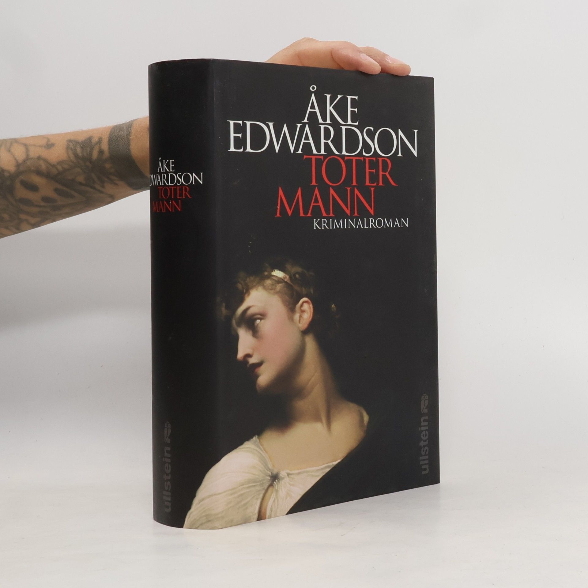 Åke Edwardson Toter Mann