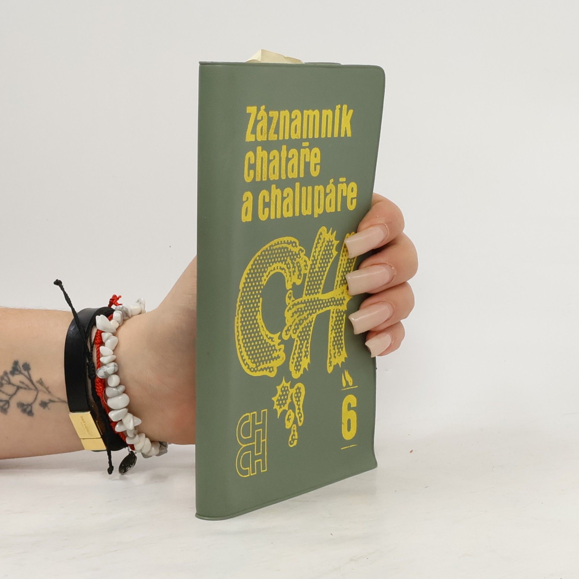 Collectif d'auteurs Záznamník chataře a chalupáře 6