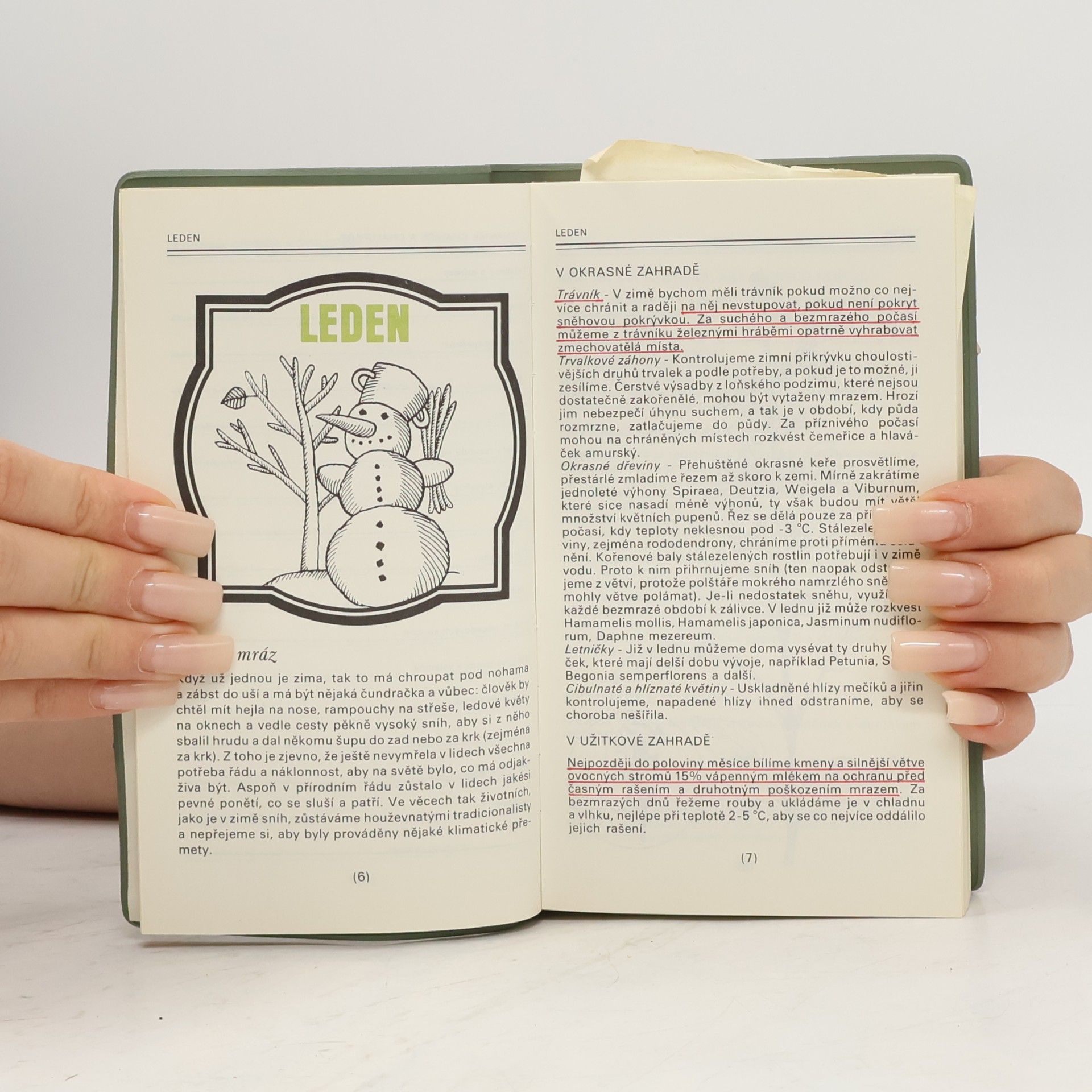 Collectif d'auteurs Záznamník chataře a chalupáře 6