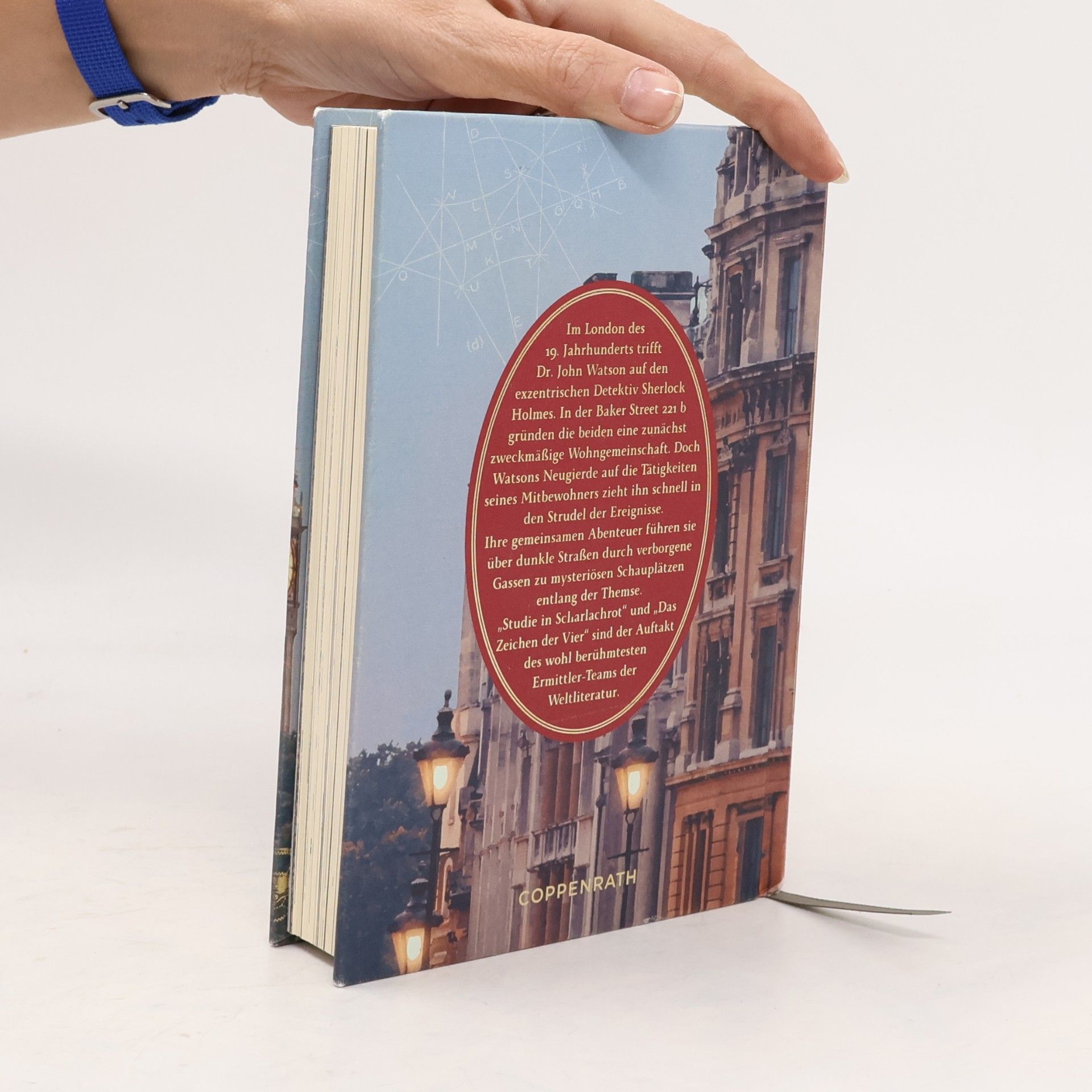 Arthur Conan Doyle Sherlock Holmes. Studie in Scharlachrot. Das Zeichen der Vier