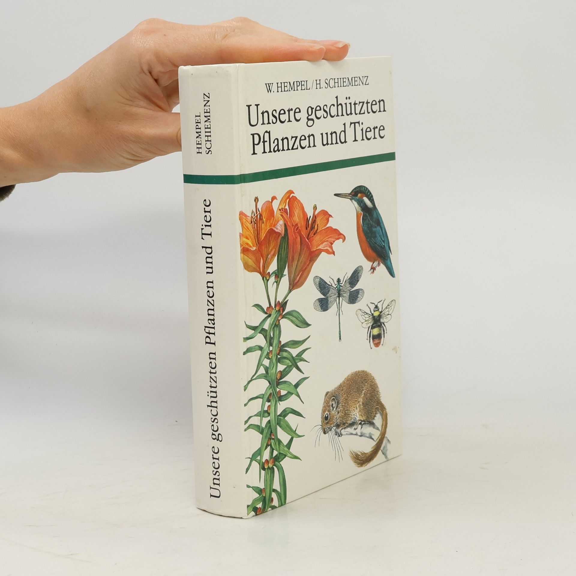 Unsere geschützten Pflanzen und Tiere