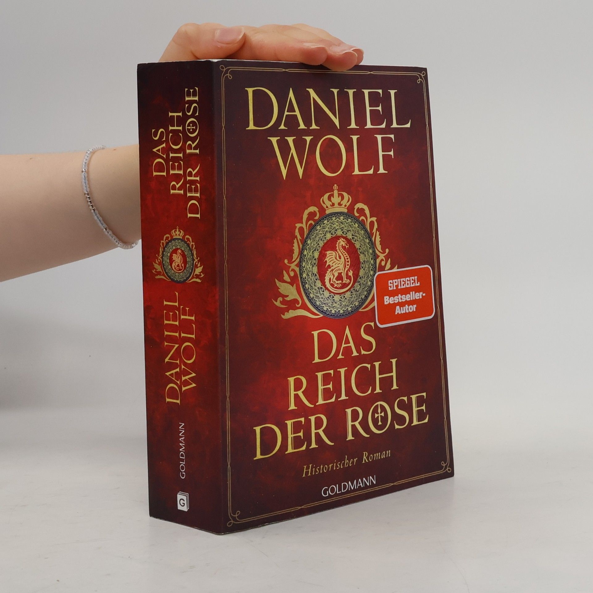 Die Templer-Reihe - 1: Das Reich der Rose