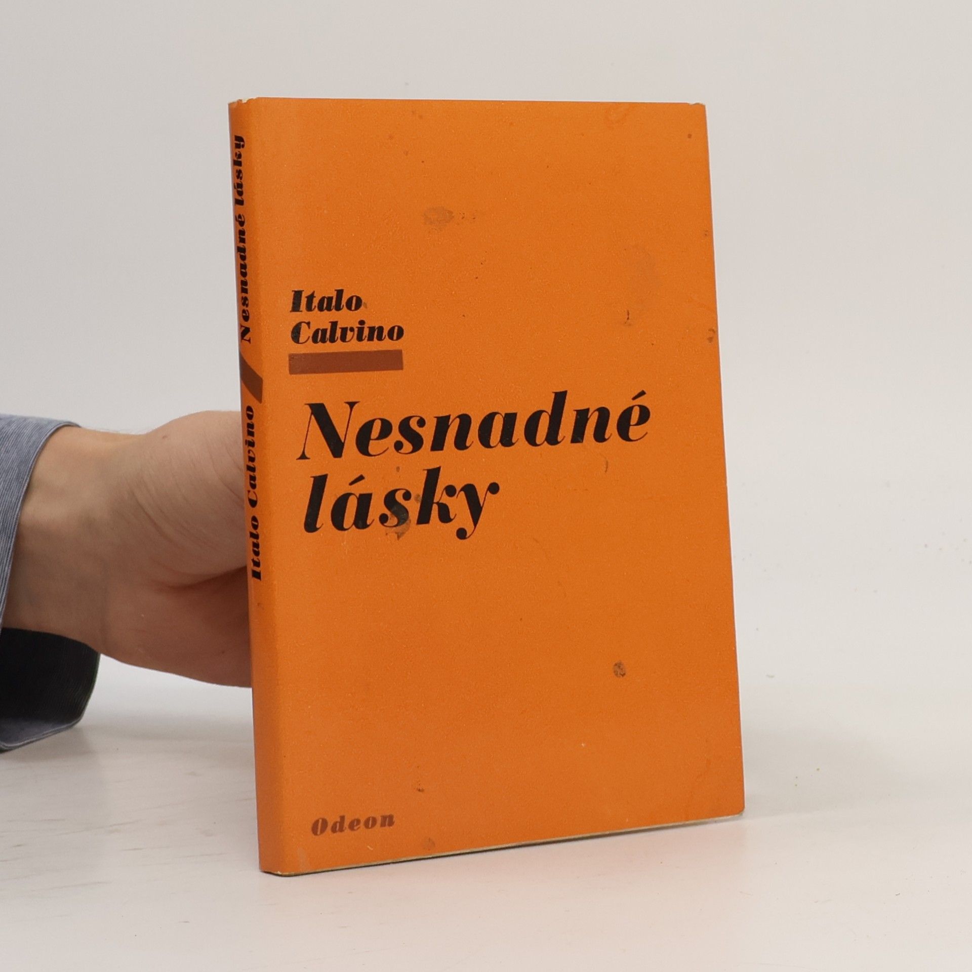 Italo Calvino Nesnadné lásky