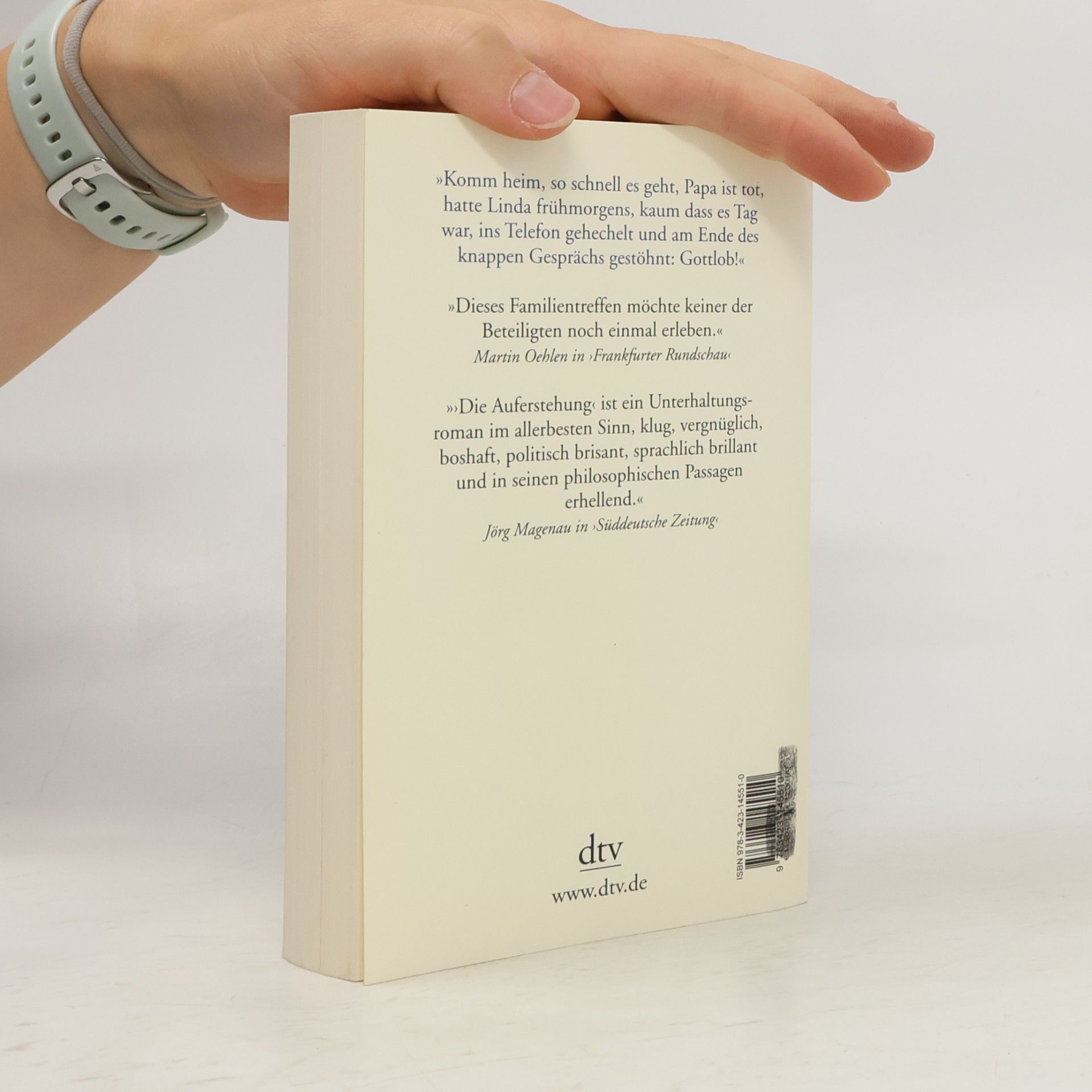 Karl Heinz Ott Die Auferstehung