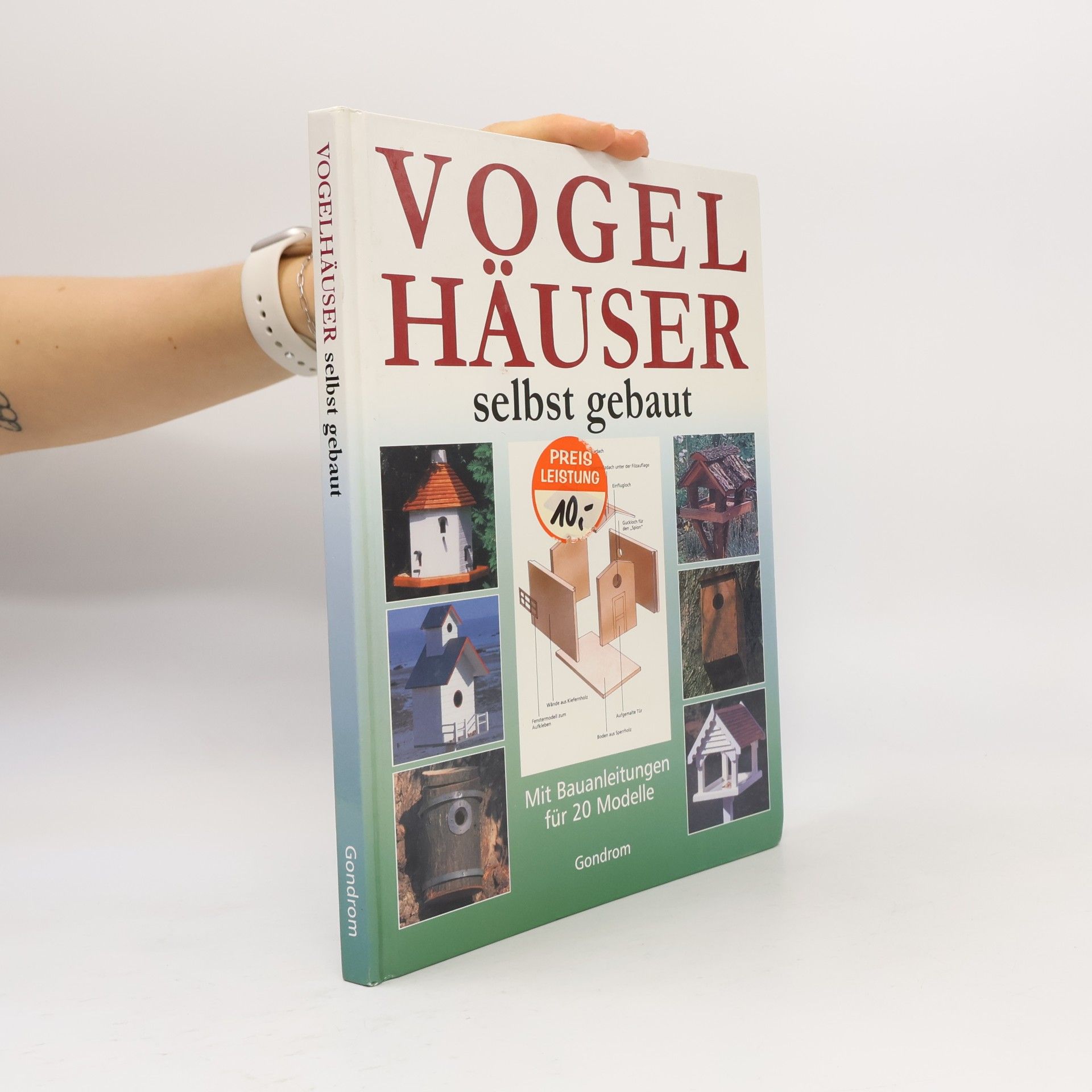 Vogelhäuser selbst gebaut
