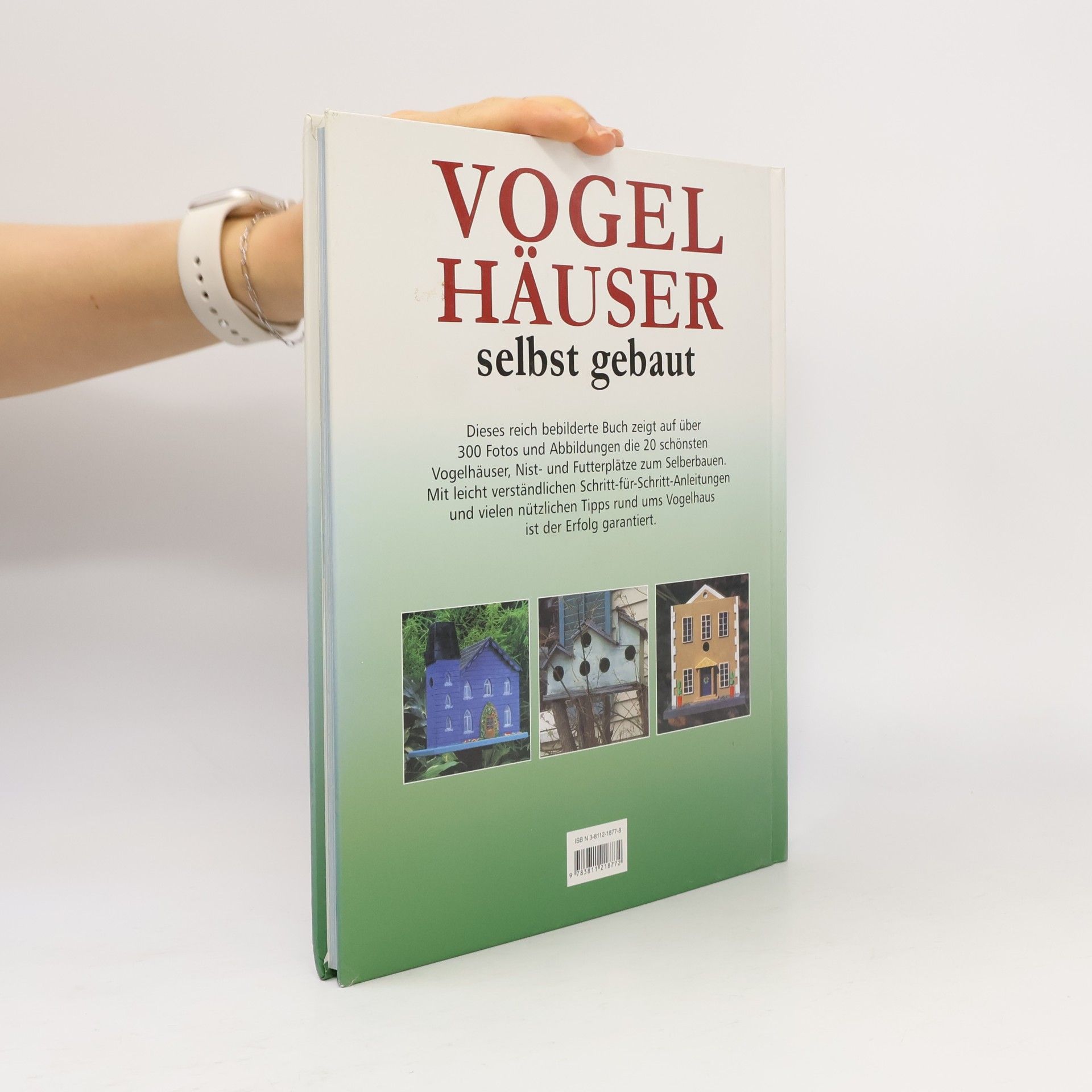 Mark Ramuz Vogelhäuser selbst gebaut