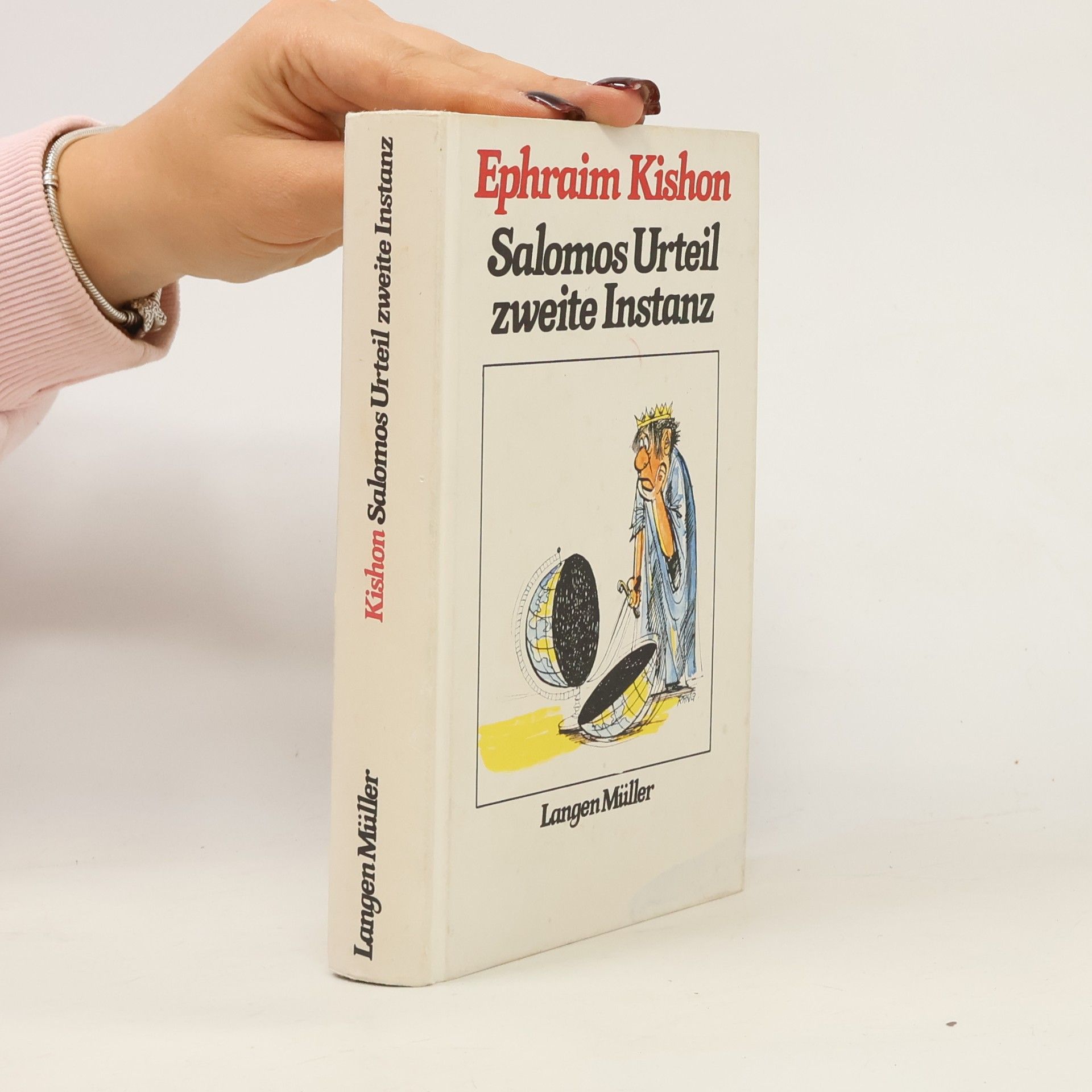 Salomos Urteil zweite Instanz