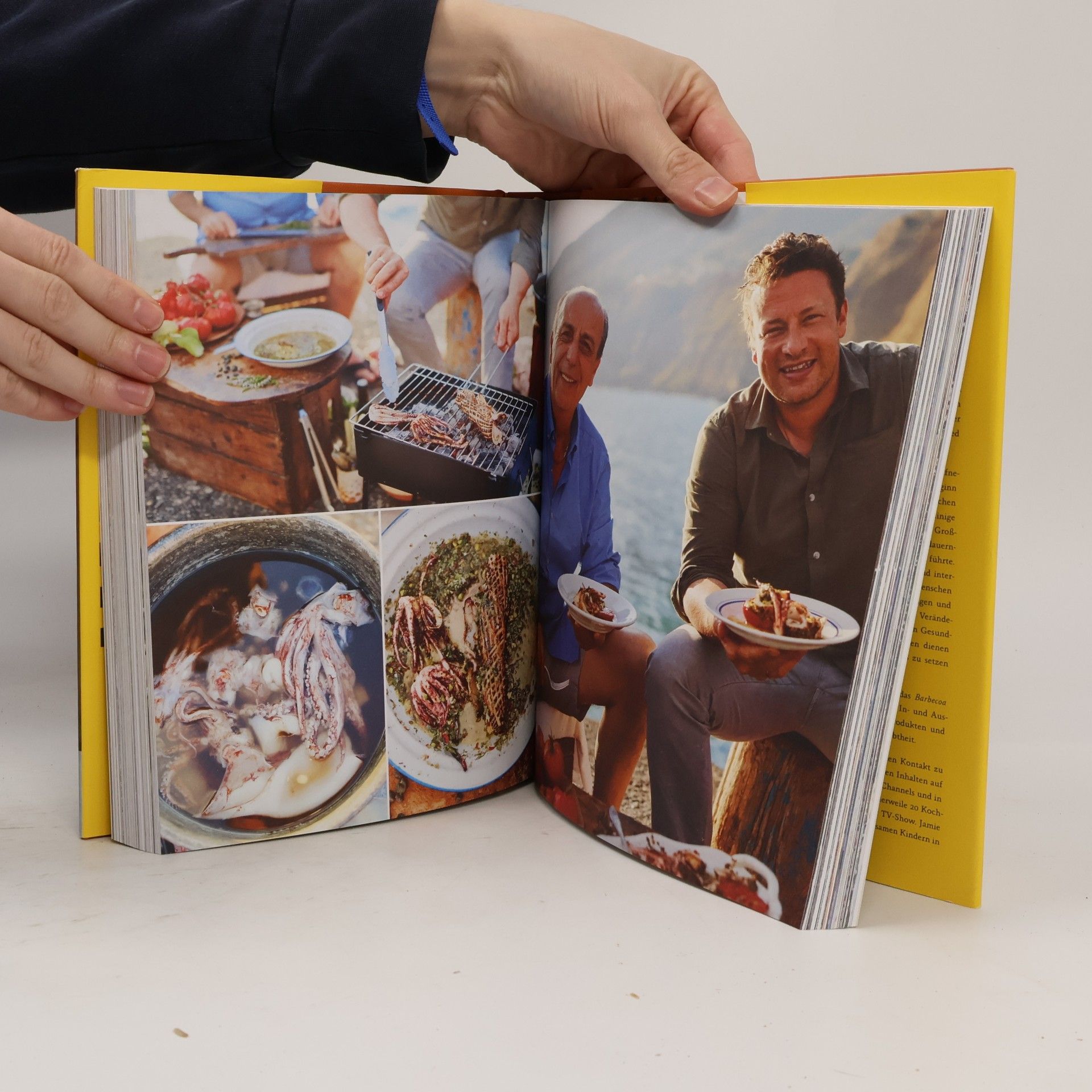 Jamie Oliver Jamie kocht Italien