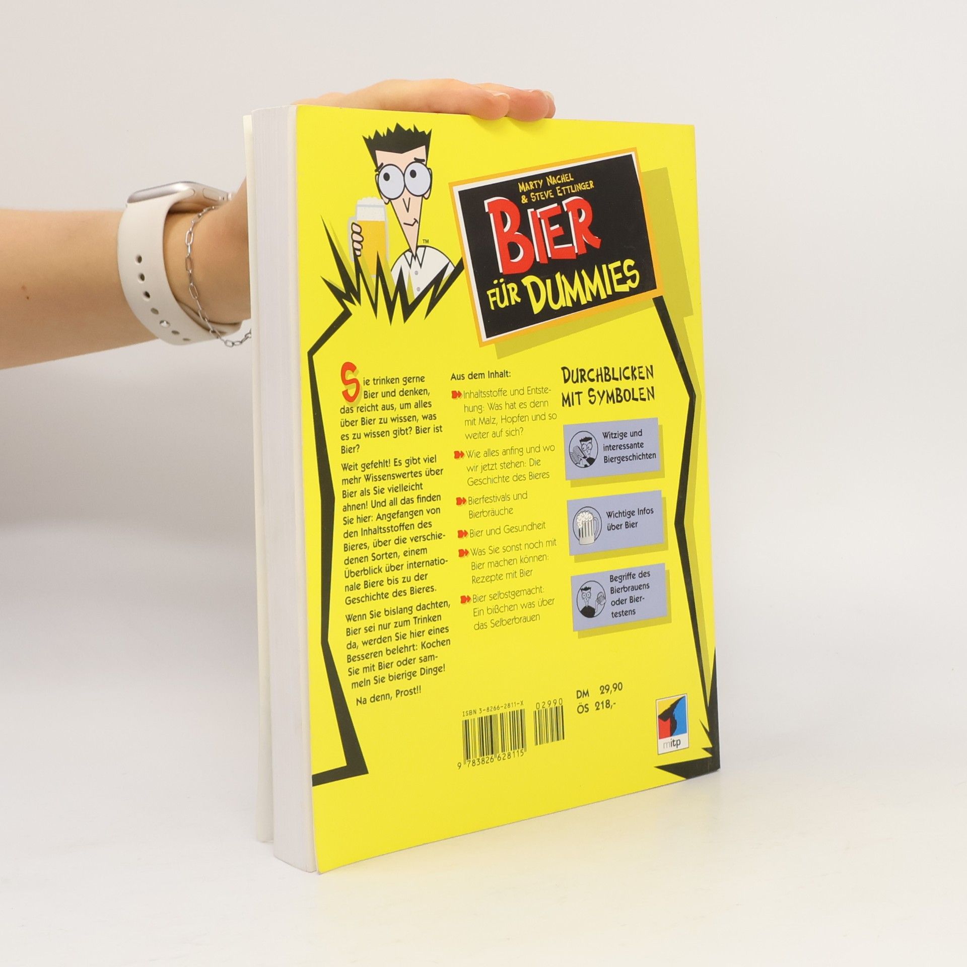 Marty Nachel Bier für Dummies