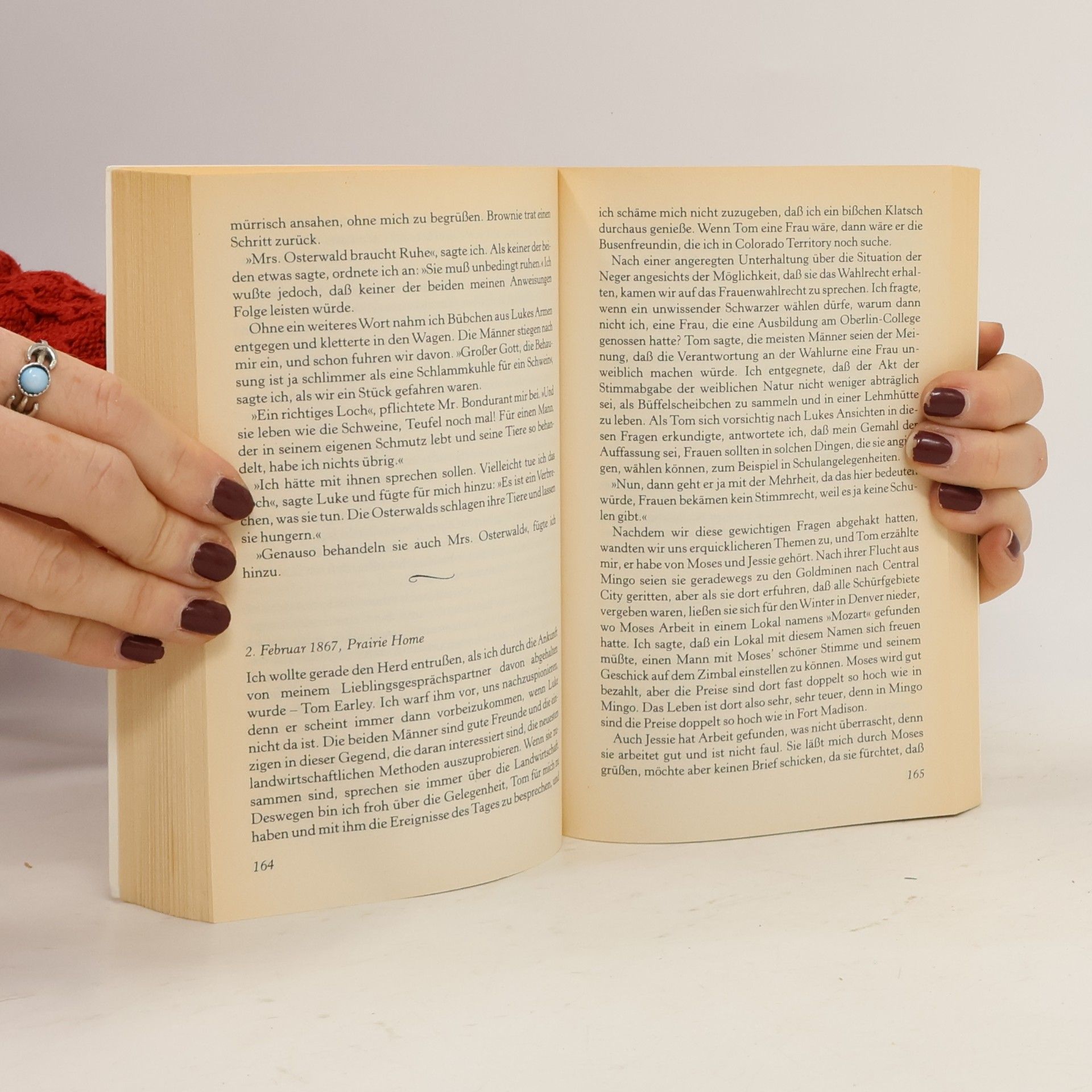 Sandra Dallas Das Tagebuch der Mattie Spenser