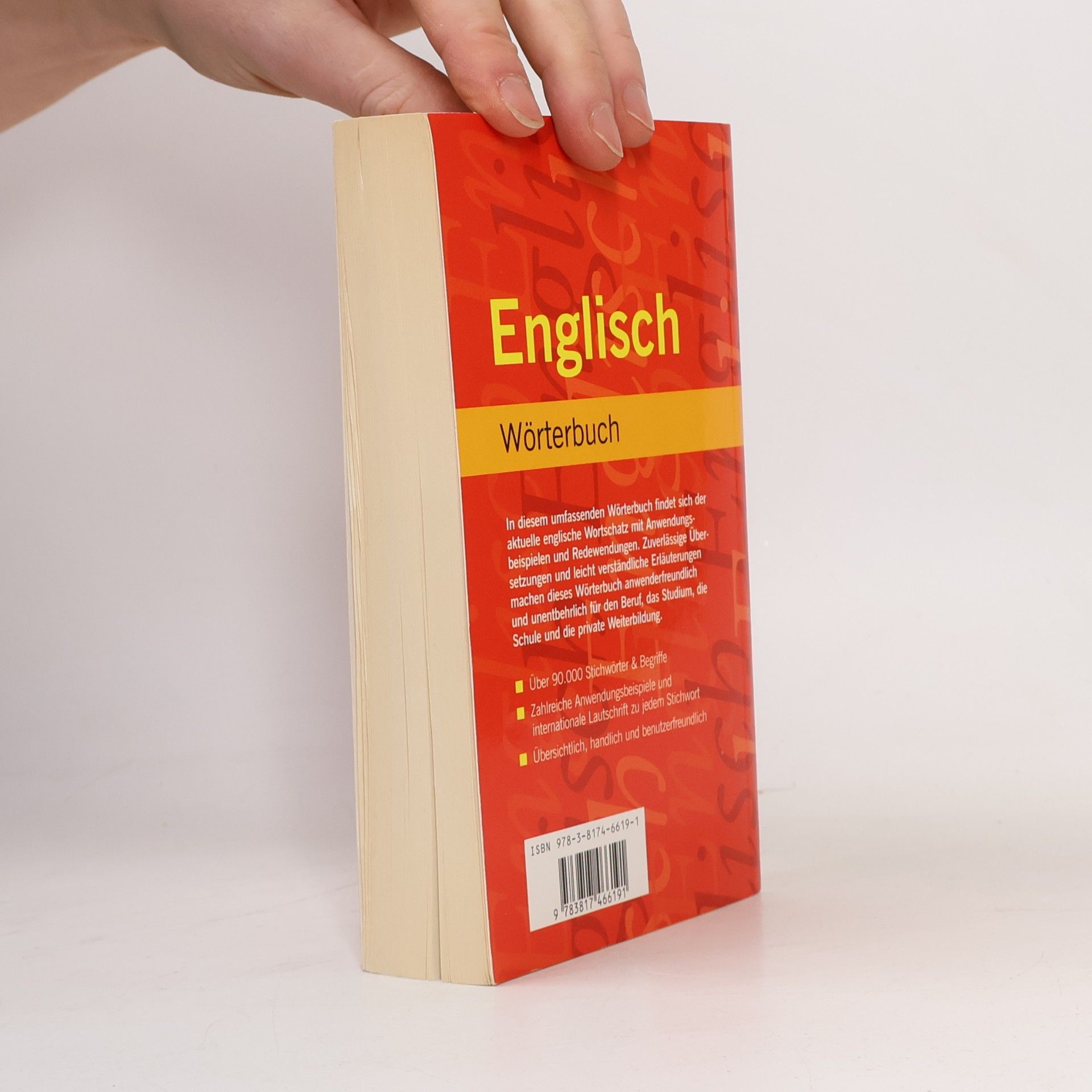 Collectif d'auteurs Wörterbuch Englisch