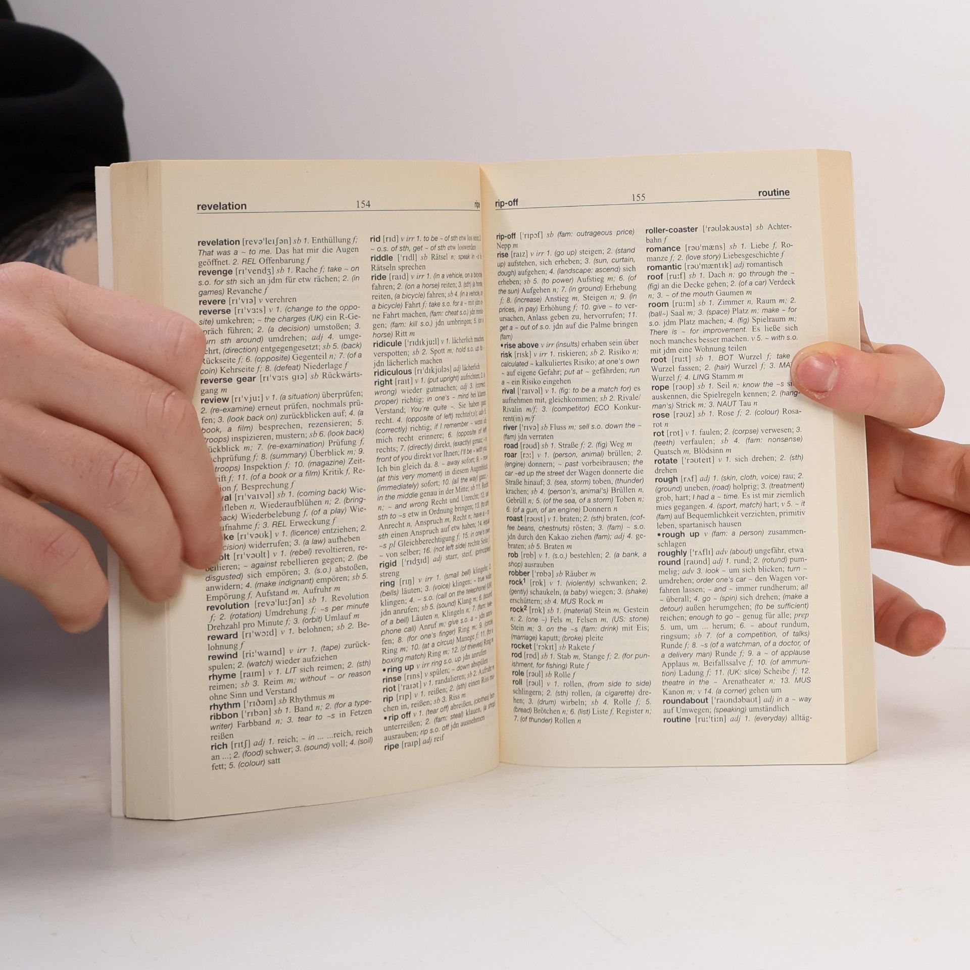 Collectif d'auteurs Wörterbuch Englisch