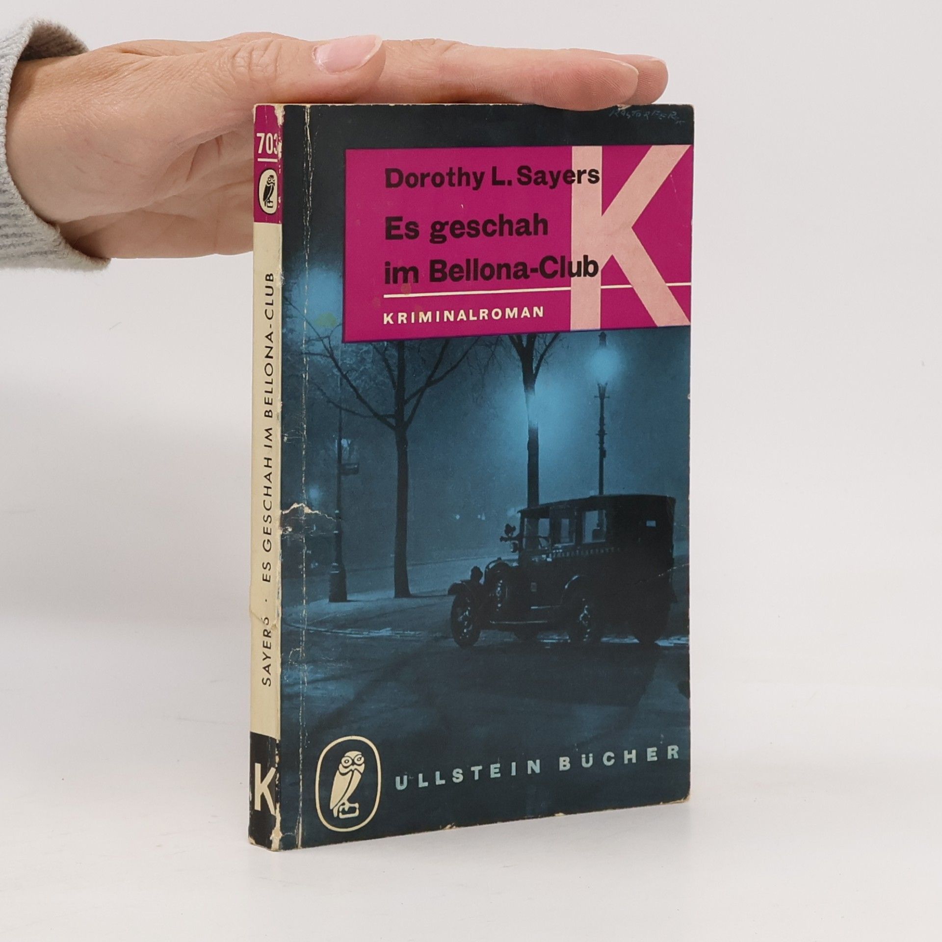 Dorothy Leigh Sayers Es geschah im Bellona-Club