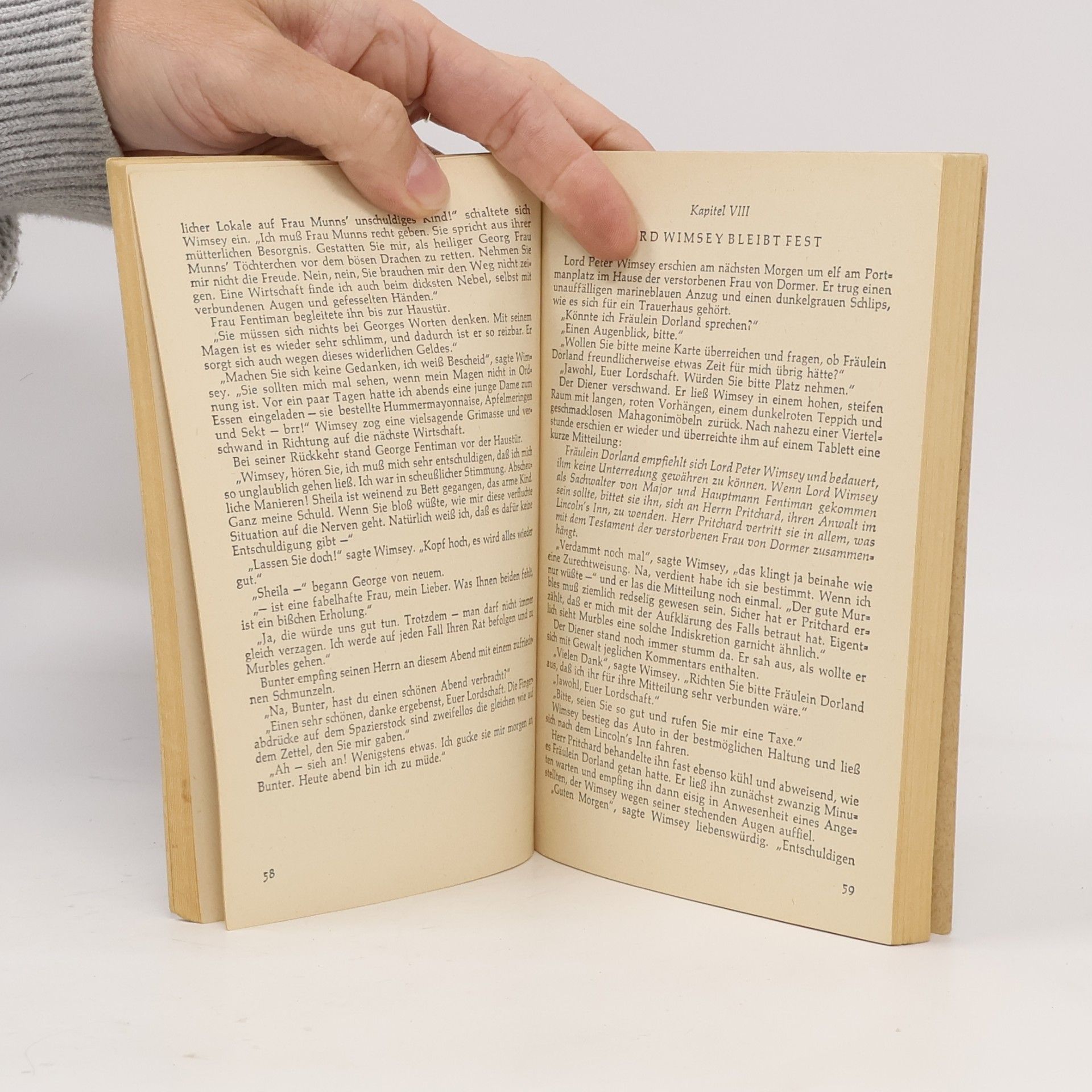 Dorothy Leigh Sayers Es geschah im Bellona-Club