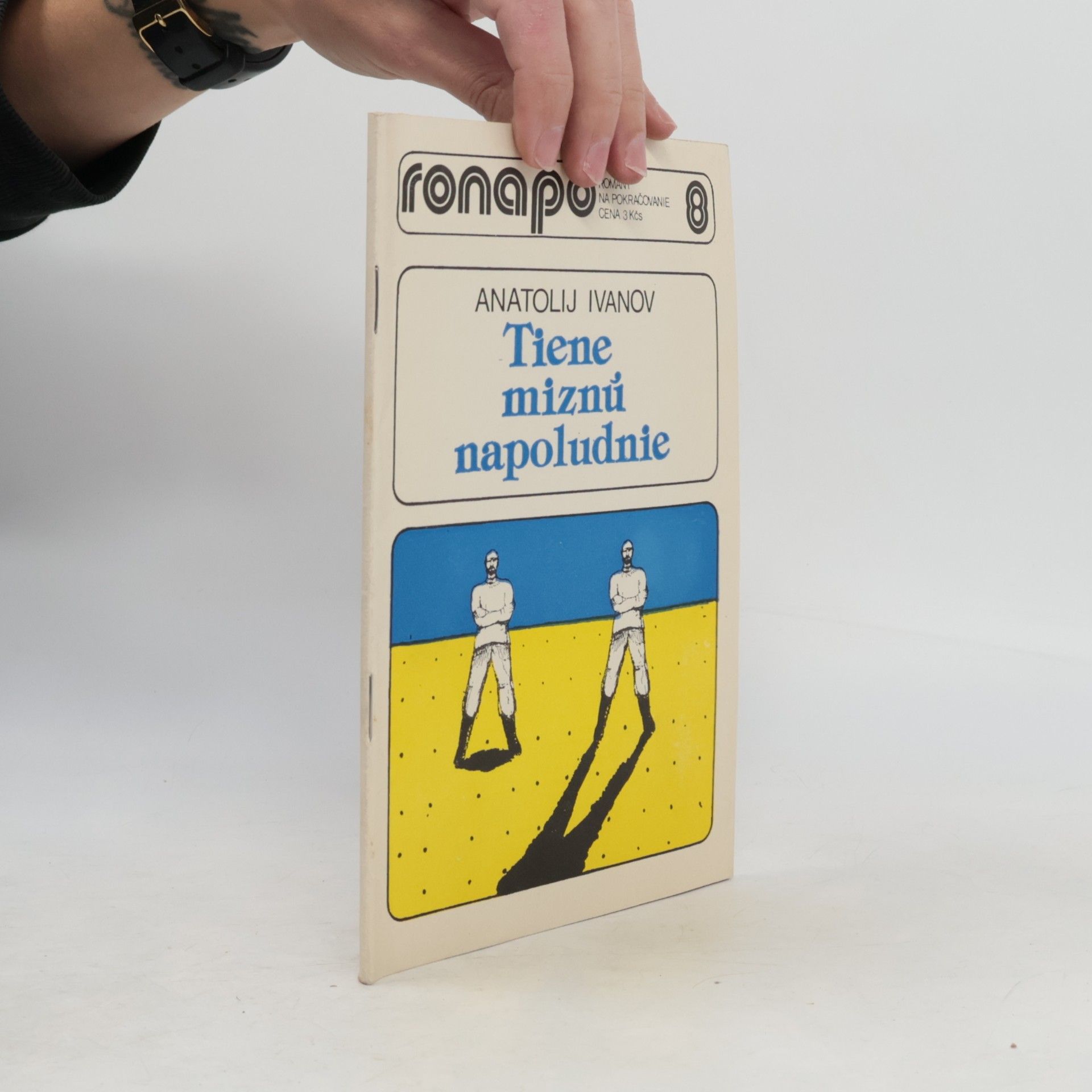 Ronapo 8. Tiene miznú napoludnie 