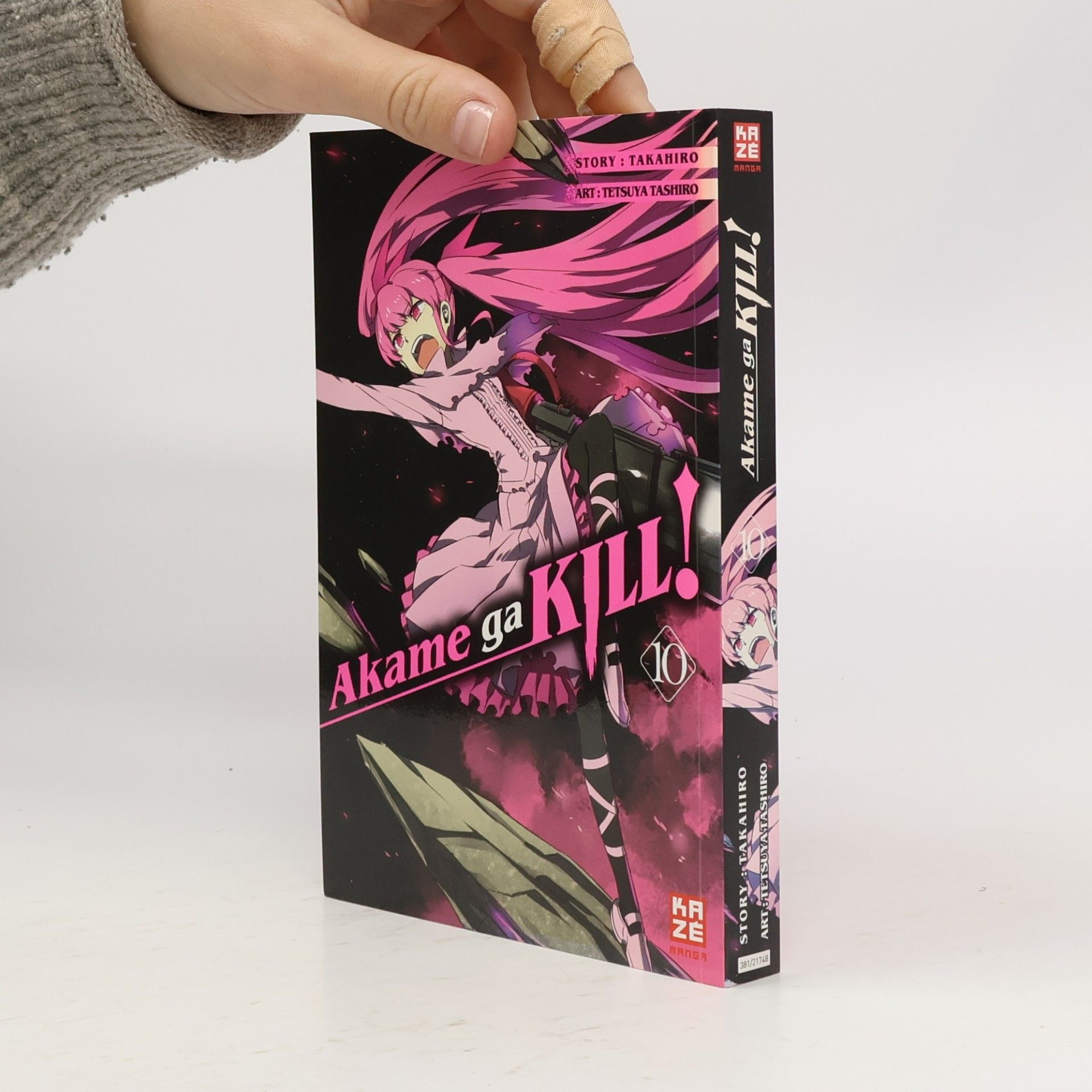 Takahiro Akame ga kill!