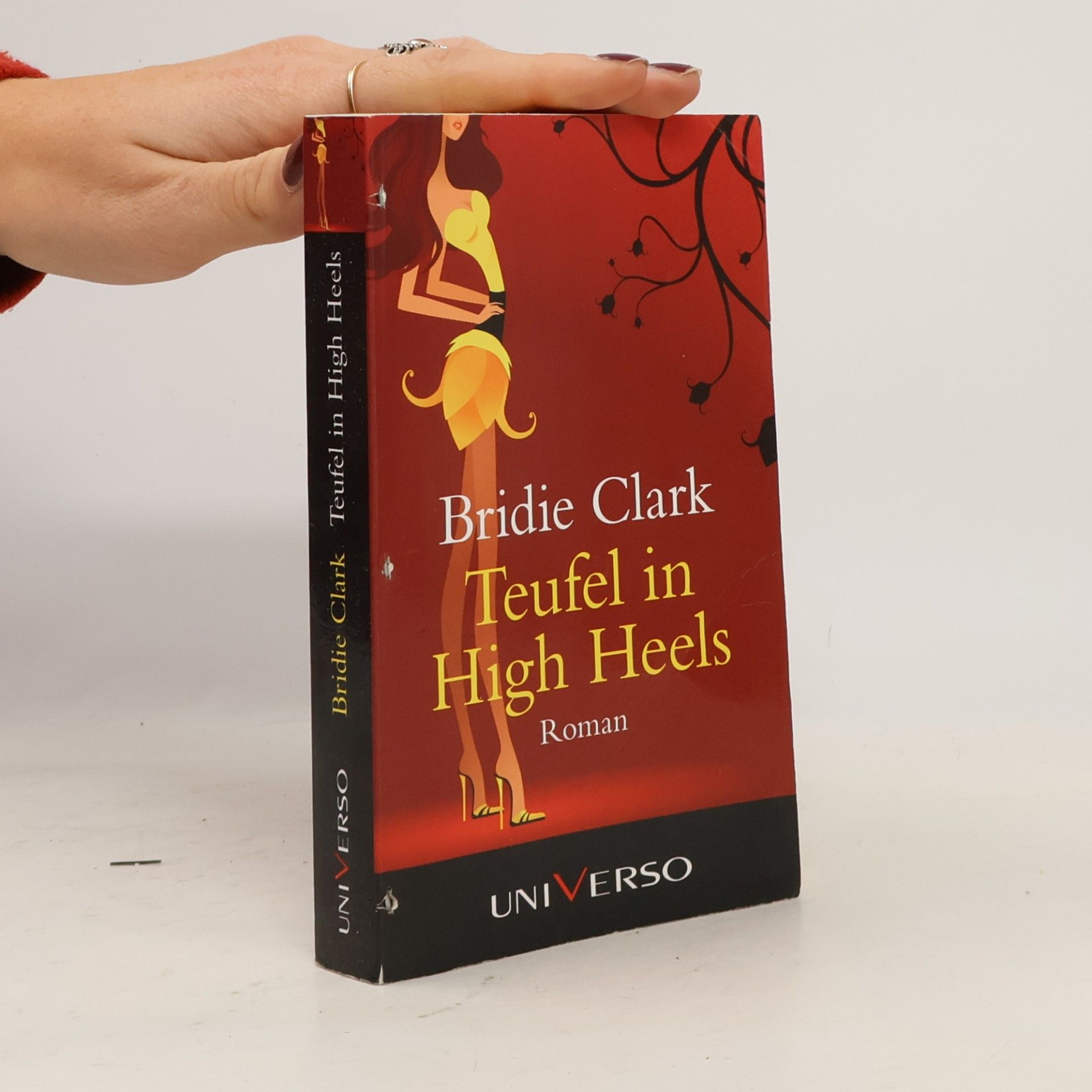 Bridie Clark Teufel in High Heels