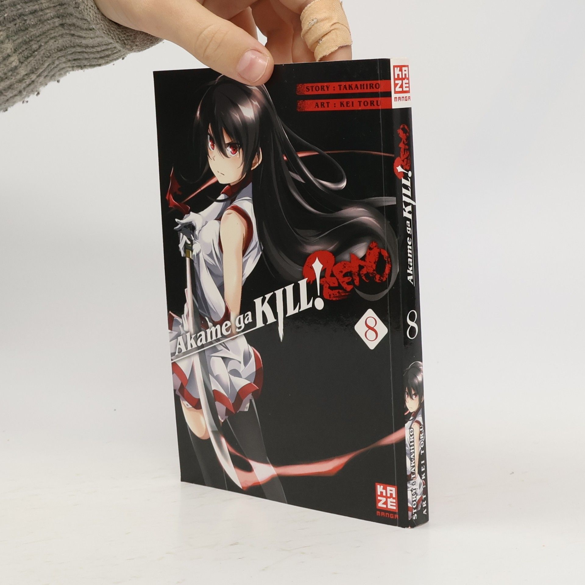 Akame ga KILL! ZERO - Band 8