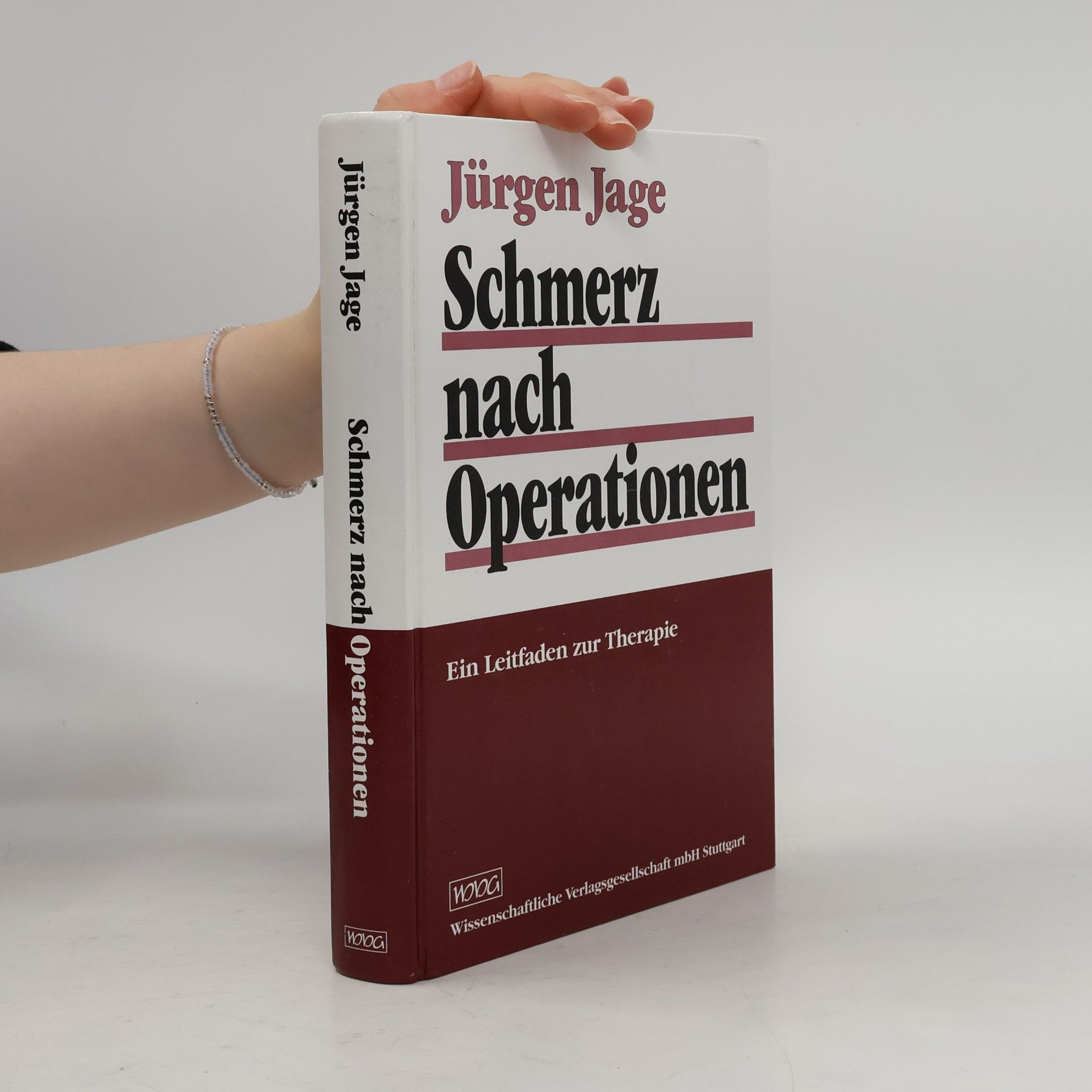 Jürgen Jage Schmerz nach Operationen