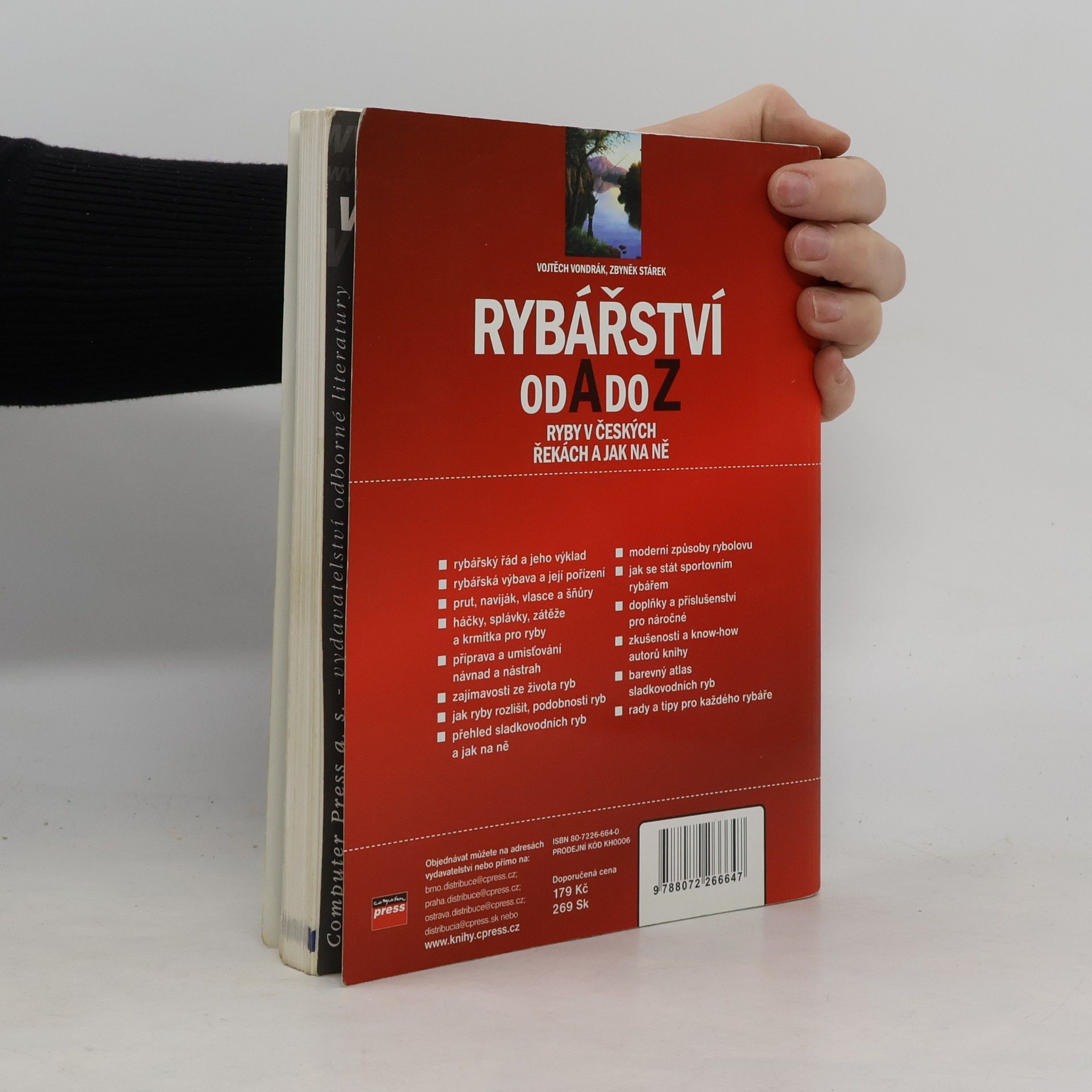 Vojtěch Vondrák Rybářství od A do Z. Ryby v českých řekách a jak na ně