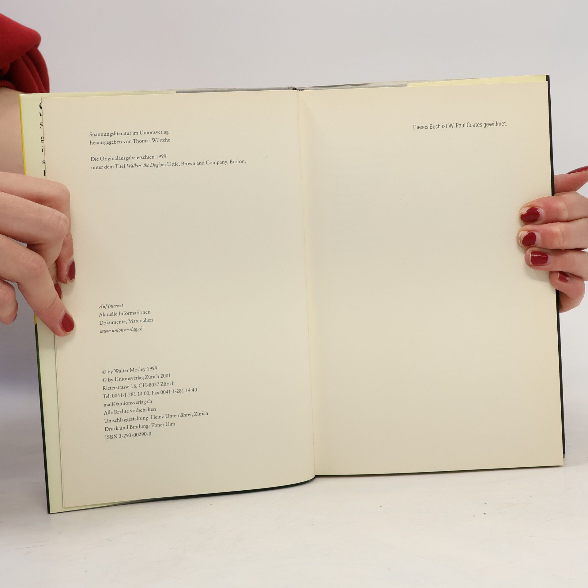 Walter Mosley Socrates' Welt