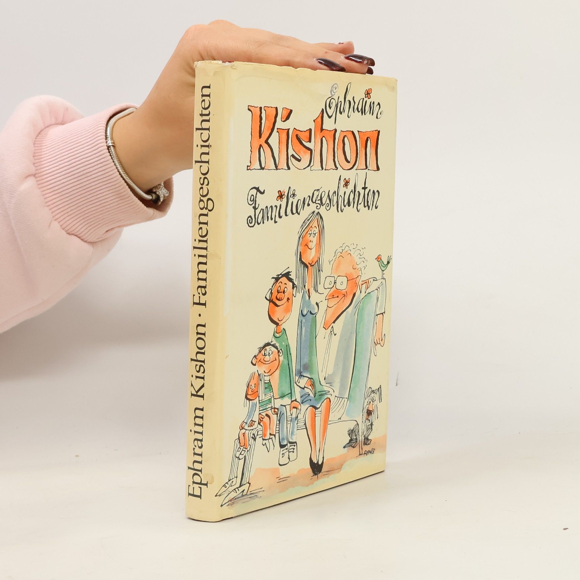 Ephraim Kishon Familiengeschichten