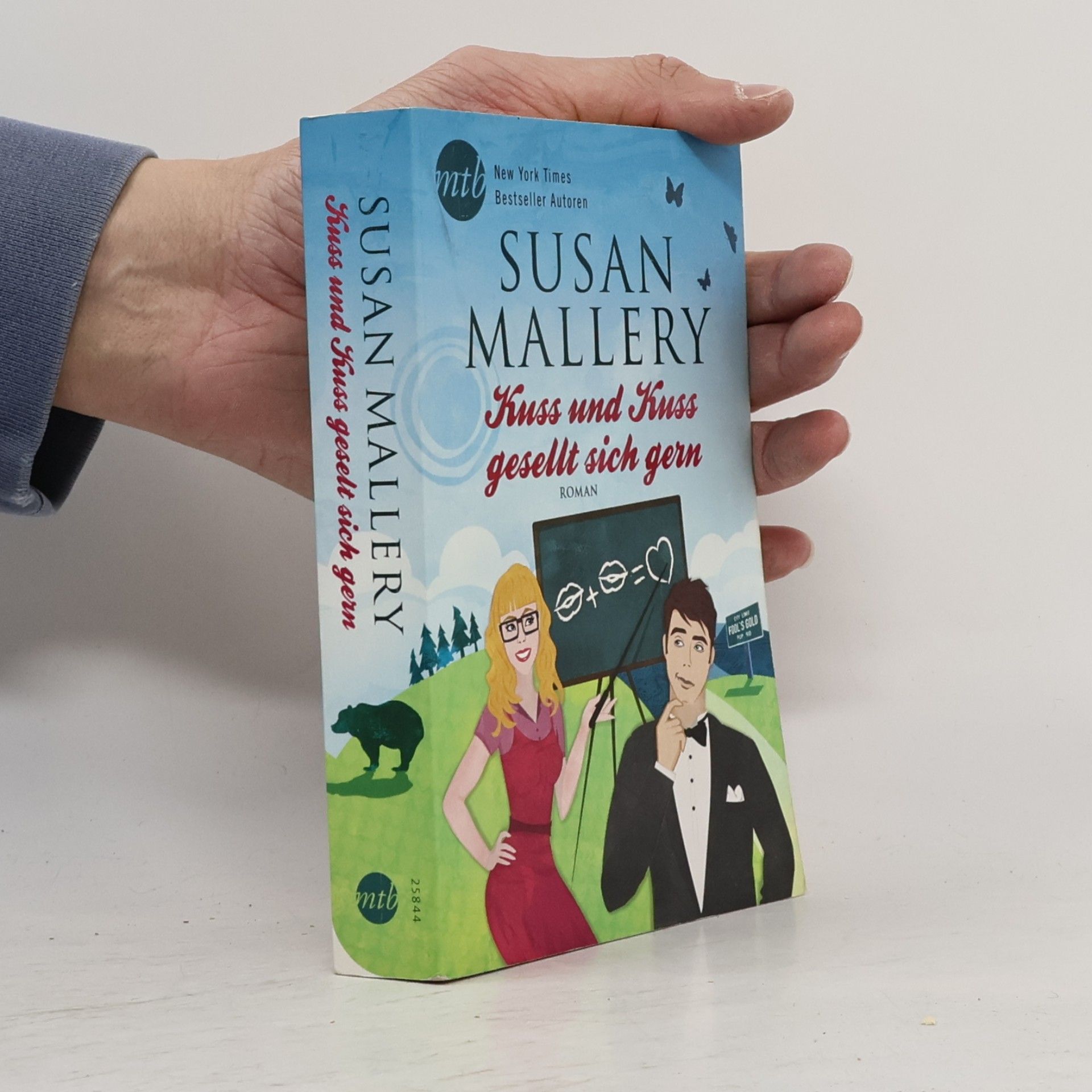 Susan Mallery Kuss und Kuss gesellt sich gern