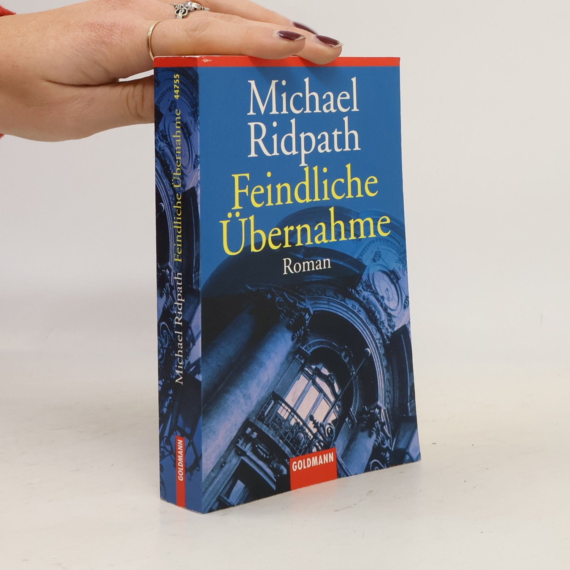 Michael Ridpath Feindliche Übernahme