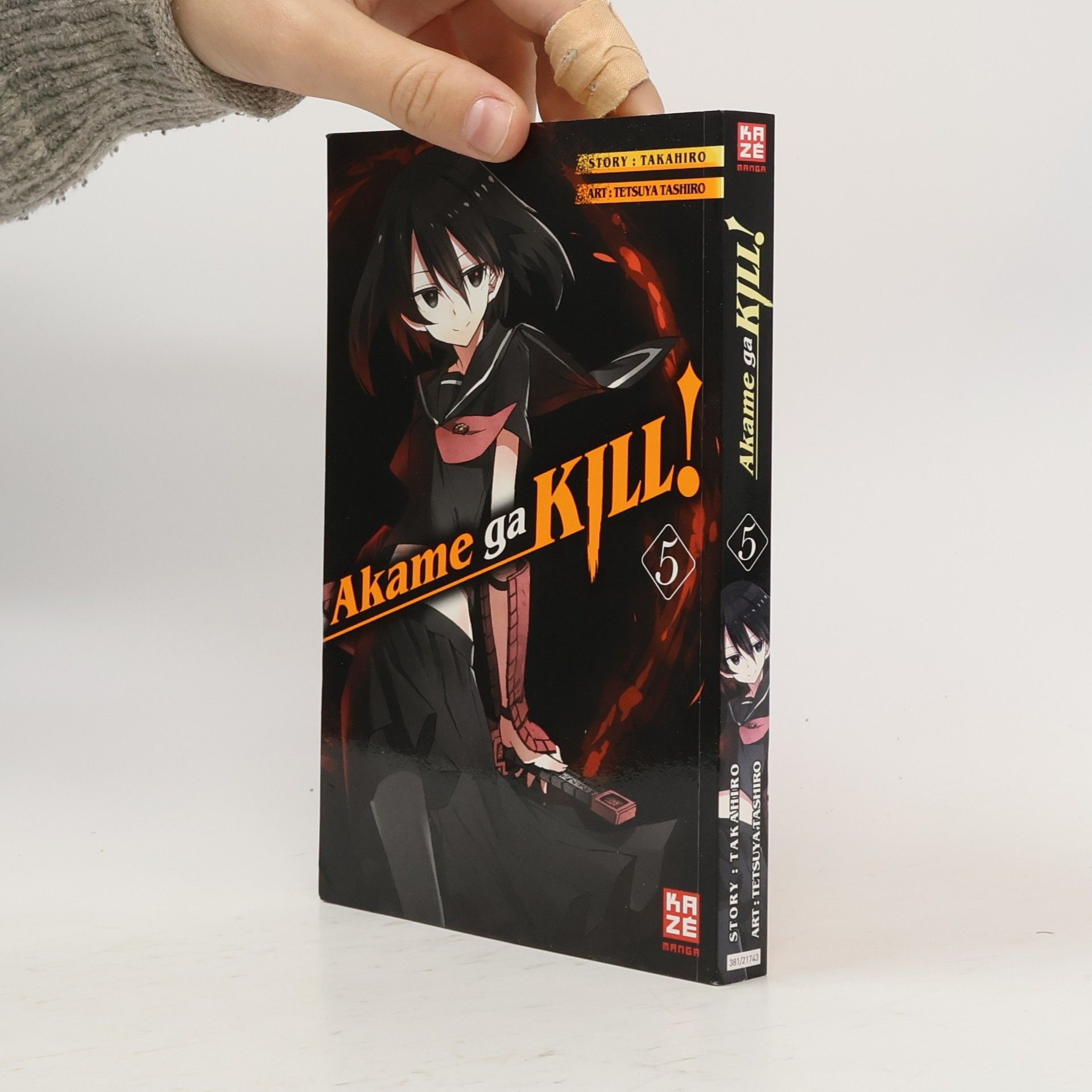 Takahiro Akame ga kill! 5