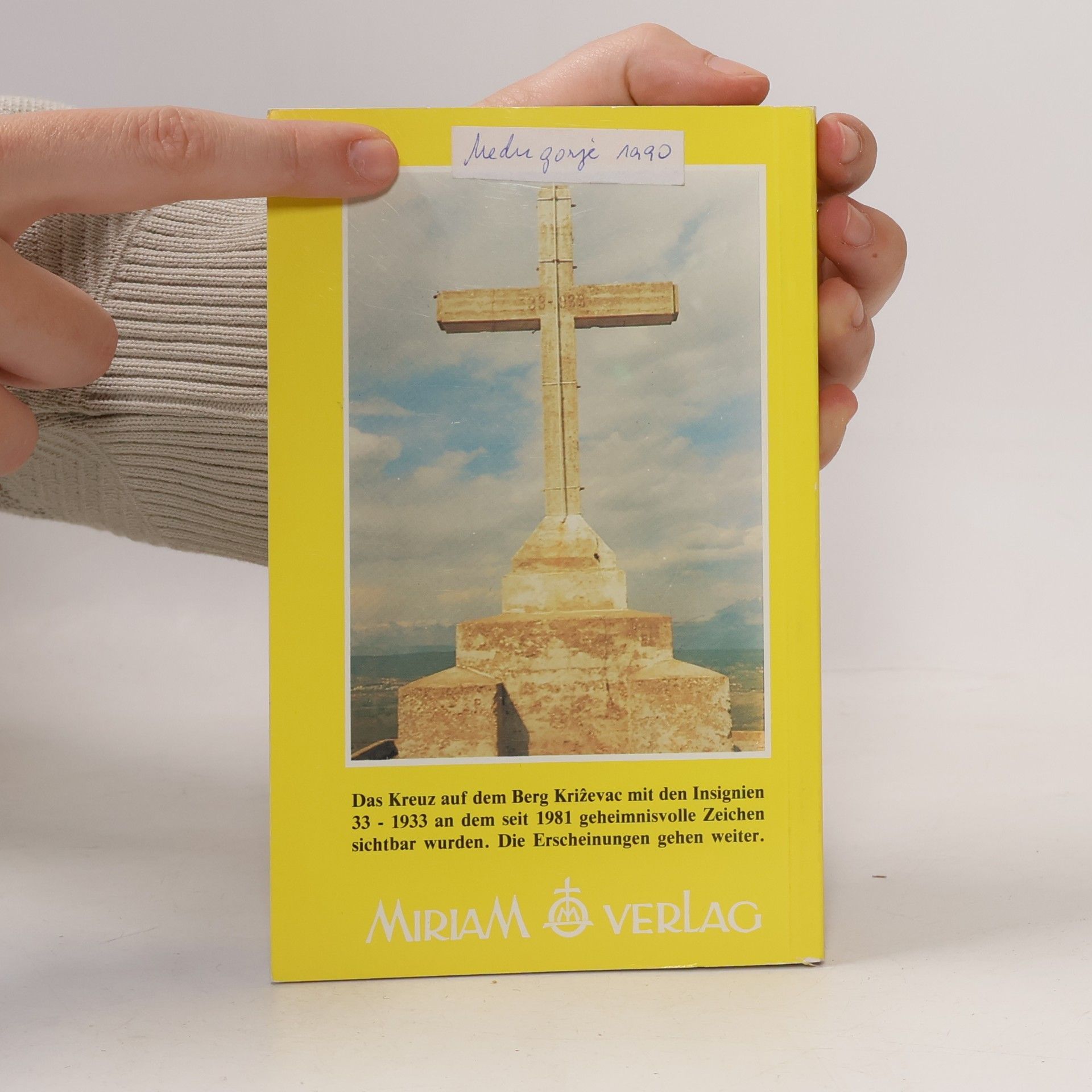 Marijan Ljubič Erscheinungen der Gottesmutter in Medjugorje