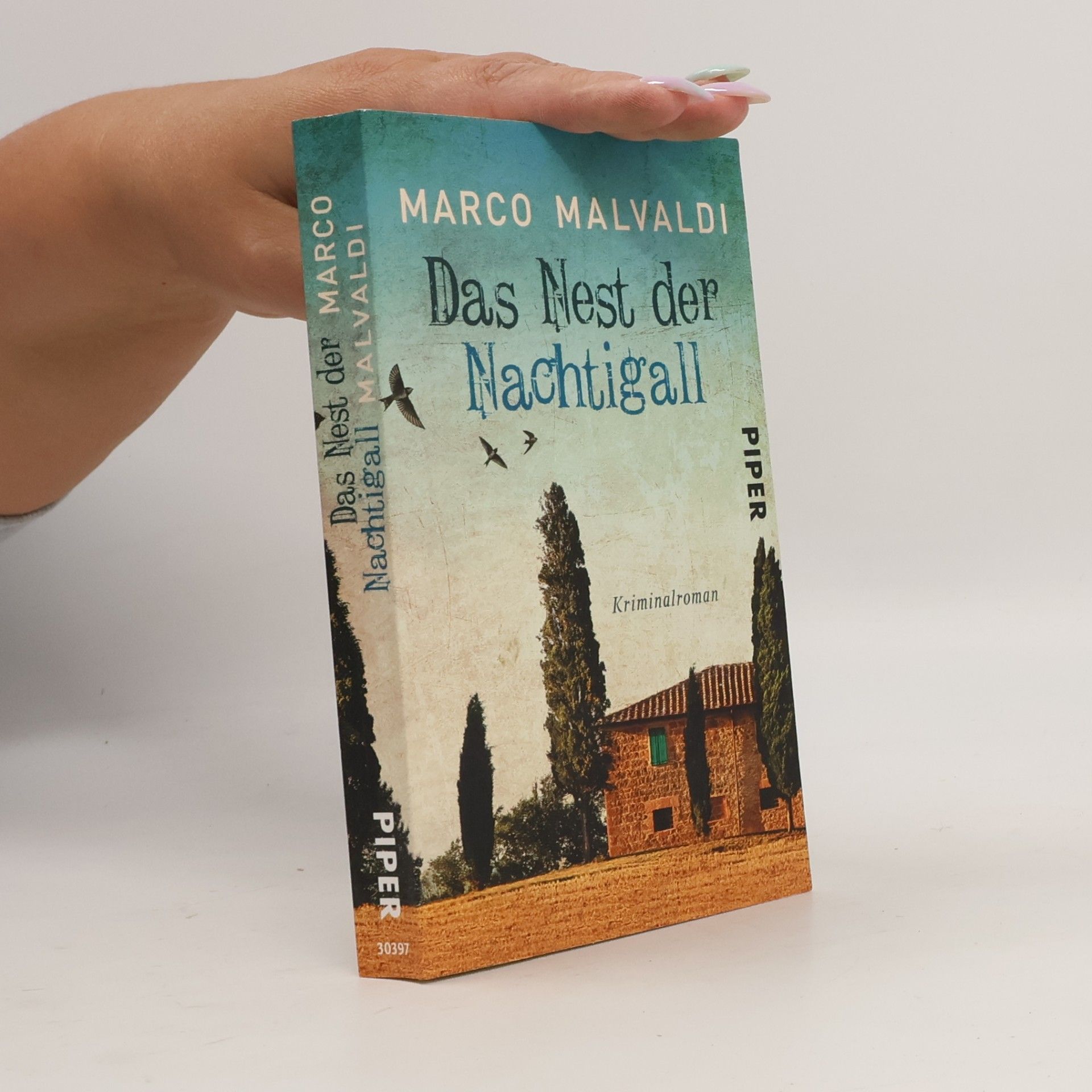 Marco Malvaldi Das Nest der Nachtigall