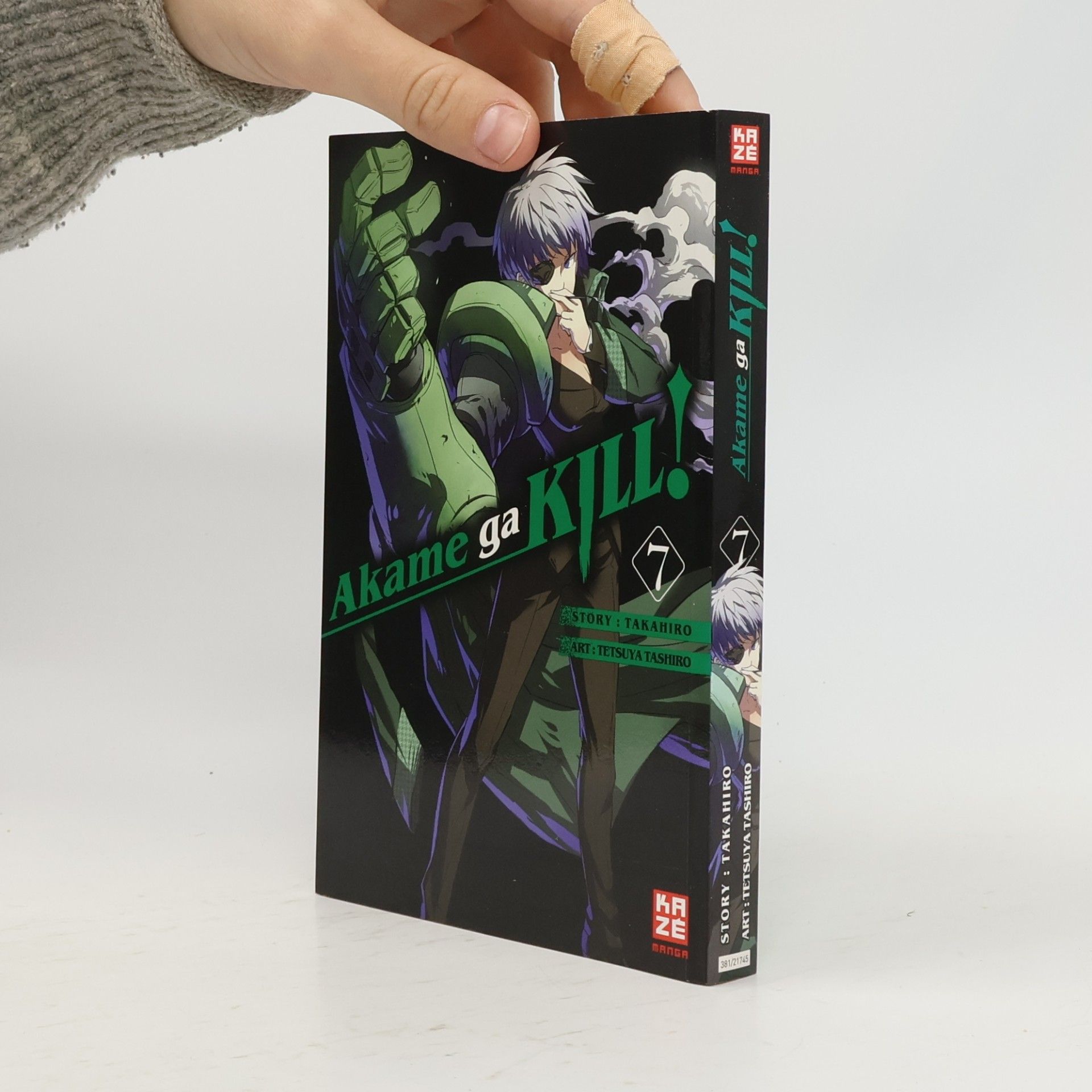 Akame ga kill! 7