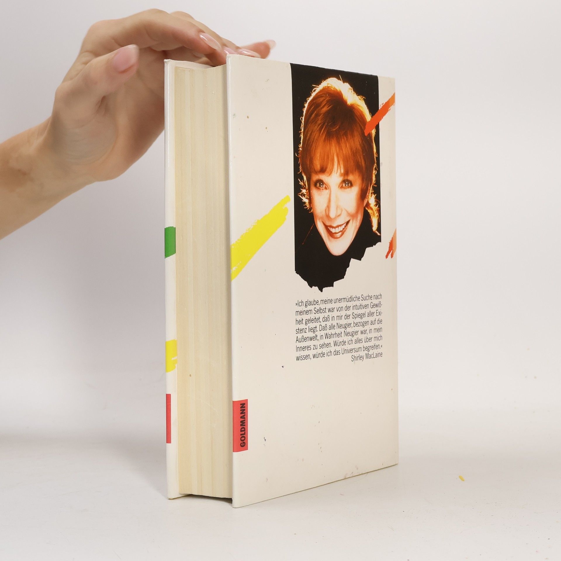 Shirley MacLaine Tanz im licht