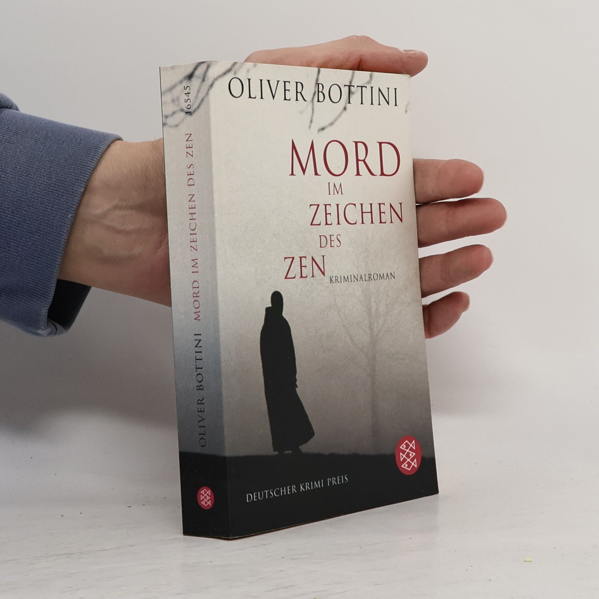 Oliver Bottini Mord im zeichen des zen