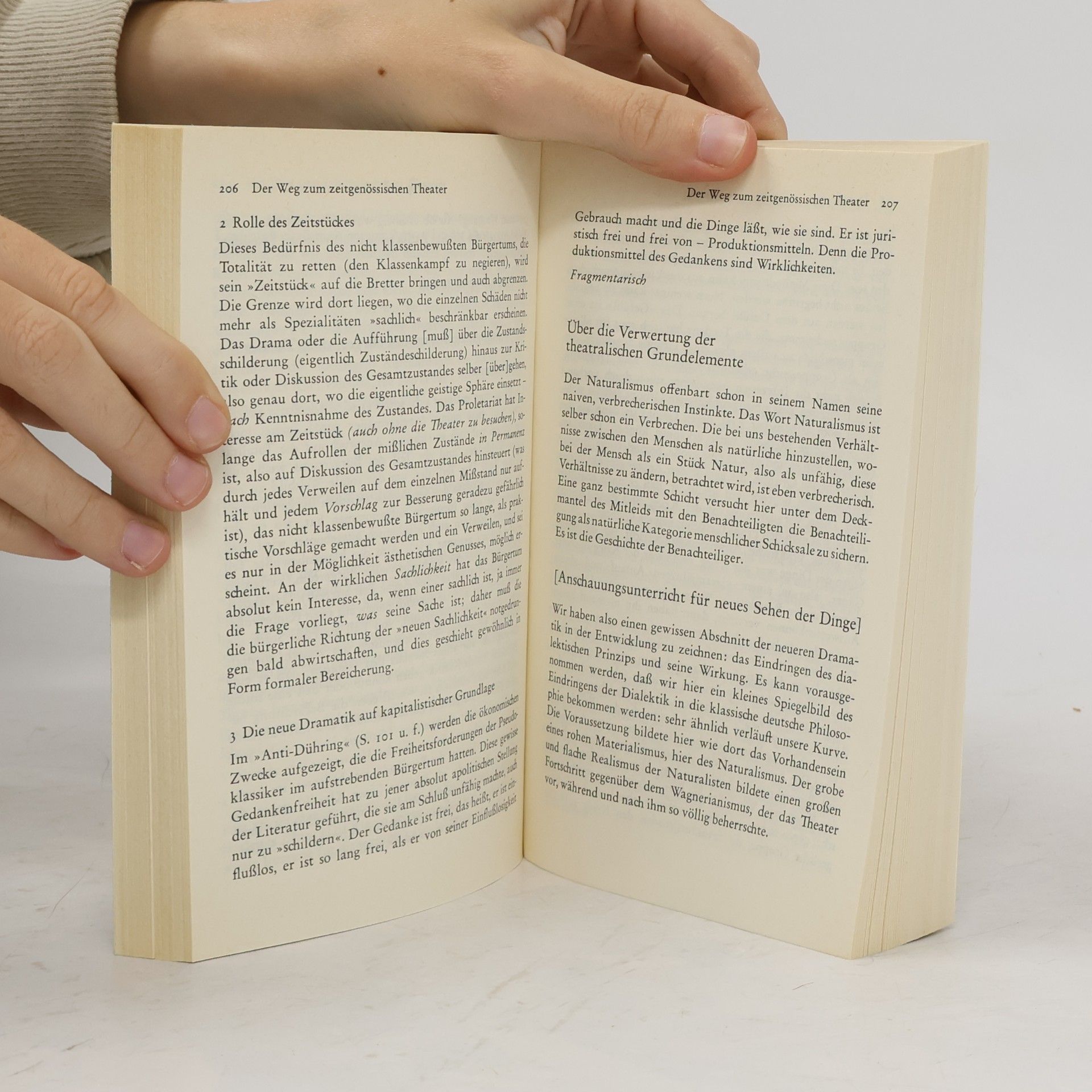 Bertolt Brecht Gesammelte Werke 15. Schriften zum Theater 1